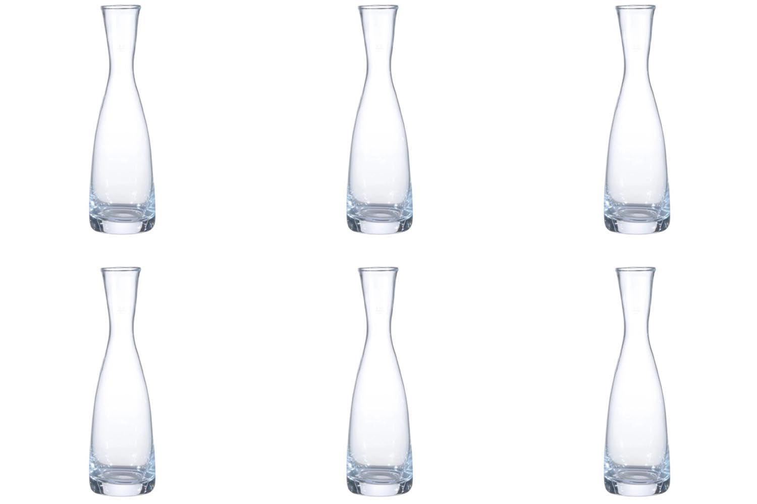 6er Set Budelle 1dl geeicht R in Transparent präsentiert im Onlineshop von KAQTU Design AG. Karaffe ist von Maison Truffe