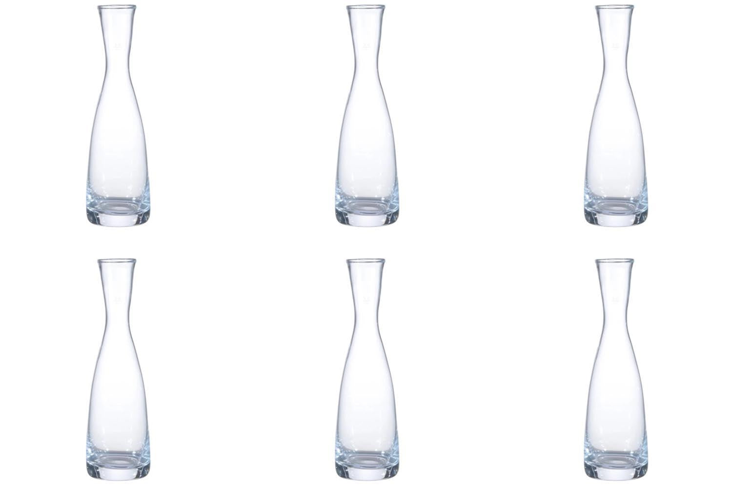 6er Set Budelle 3dl geeicht R in Transparent präsentiert im Onlineshop von KAQTU Design AG. Karaffe ist von Maison Truffe