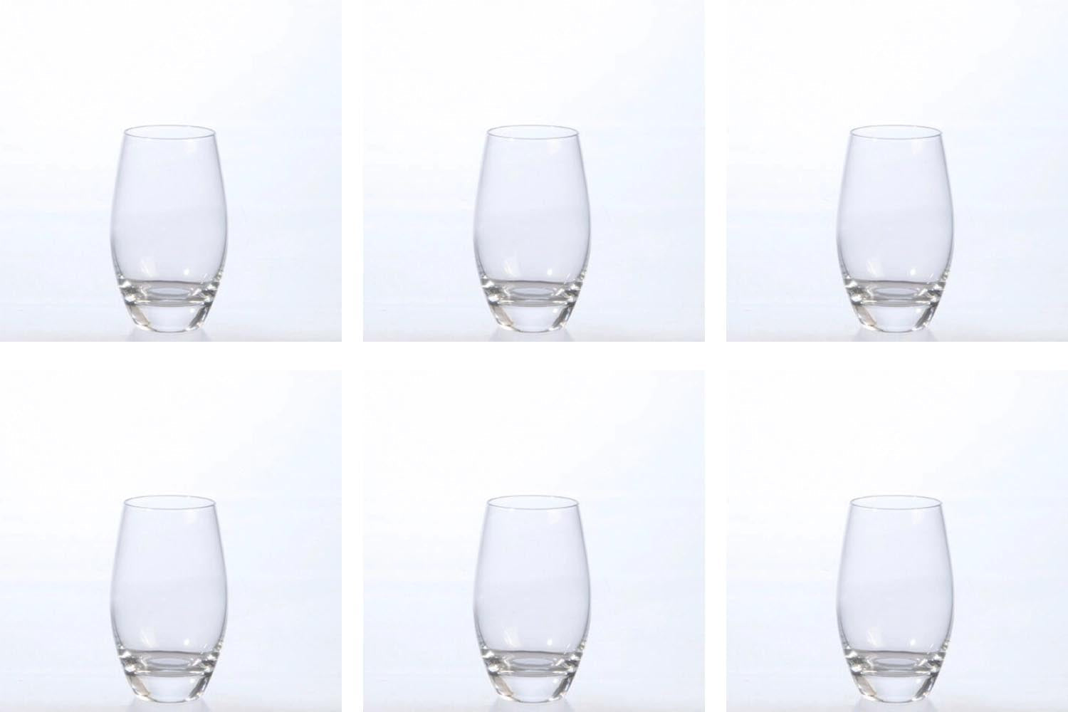 6er Set Malea Longdrinkbecher 35cl H 126mm D76mm in 0 präsentiert im Onlineshop von KAQTU Design AG. Glas ist von Maison Truffe