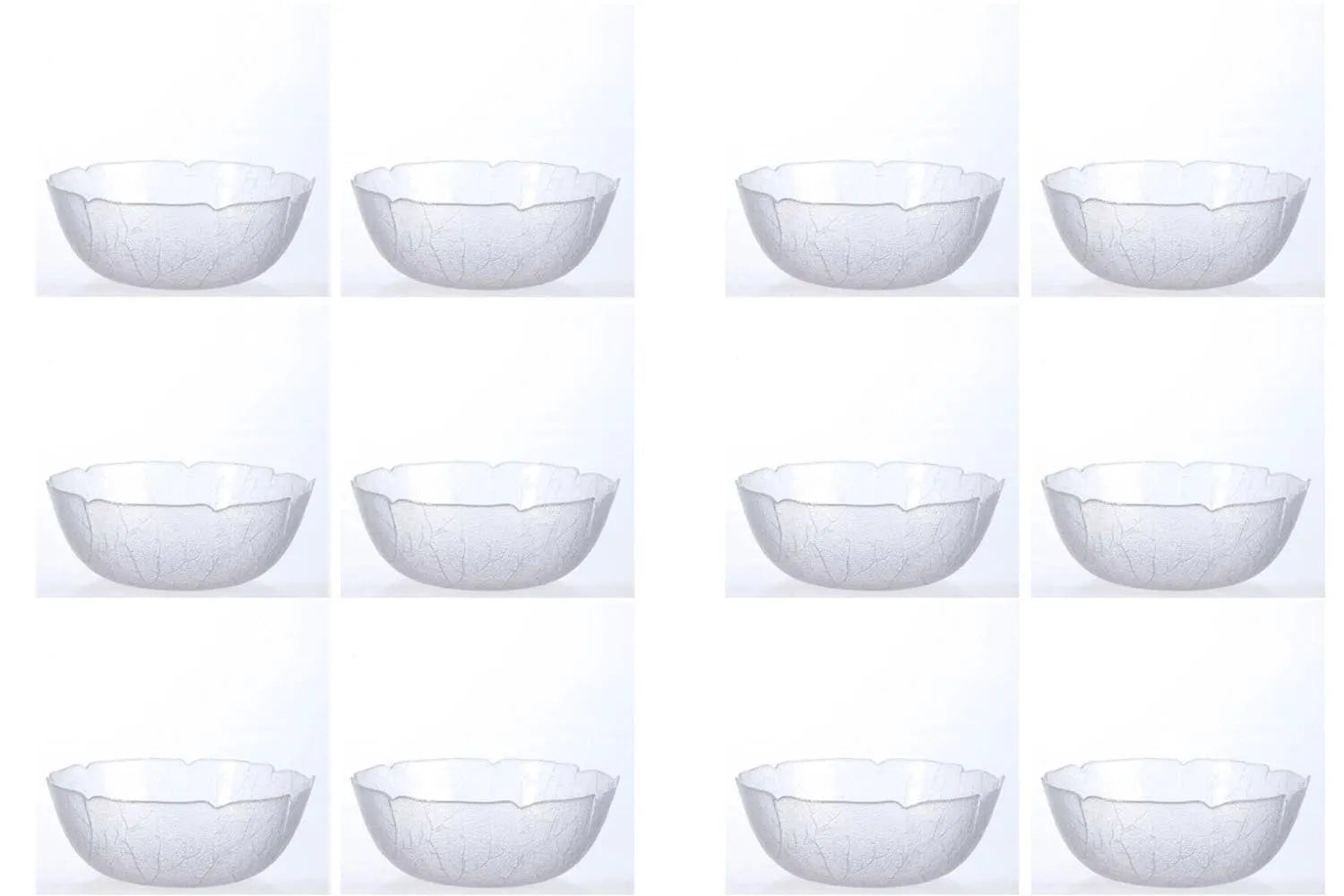 12er Set Aspen Saladier 23cm in Transparent präsentiert im Onlineshop von KAQTU Design AG. Karaffe ist von Maison Truffe