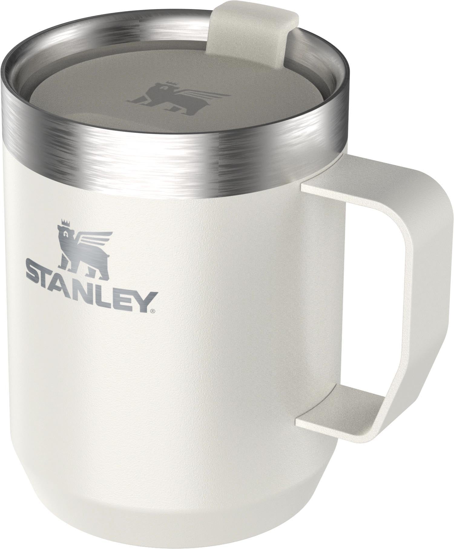 Everyday Camp Mug 0.23l cream gloss in Weiss präsentiert im Onlineshop von KAQTU Design AG. Trinkflasche ist von Stanley