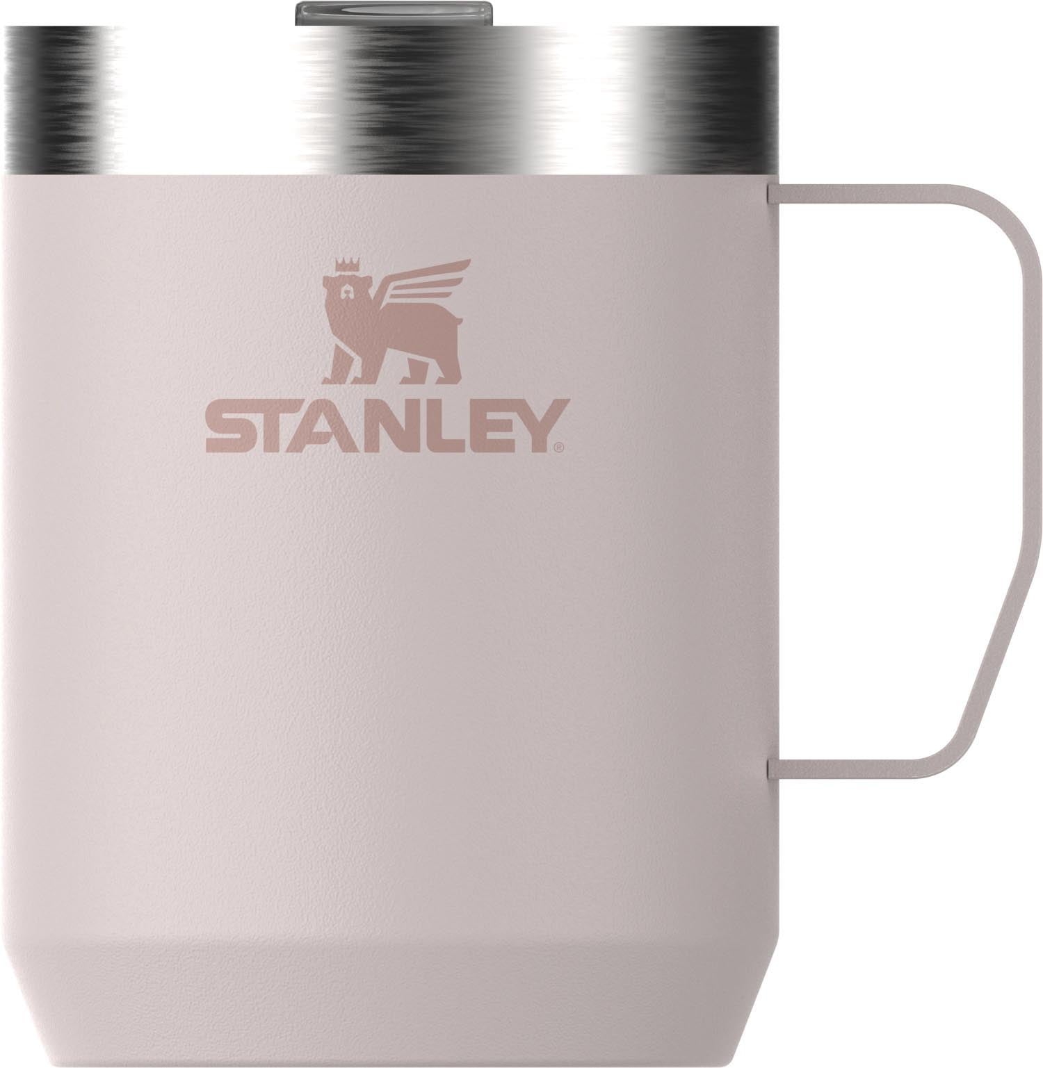 Everyday Camp Mug 0.23l rose quartz in Pink präsentiert im Onlineshop von KAQTU Design AG. Trinkflasche ist von Stanley