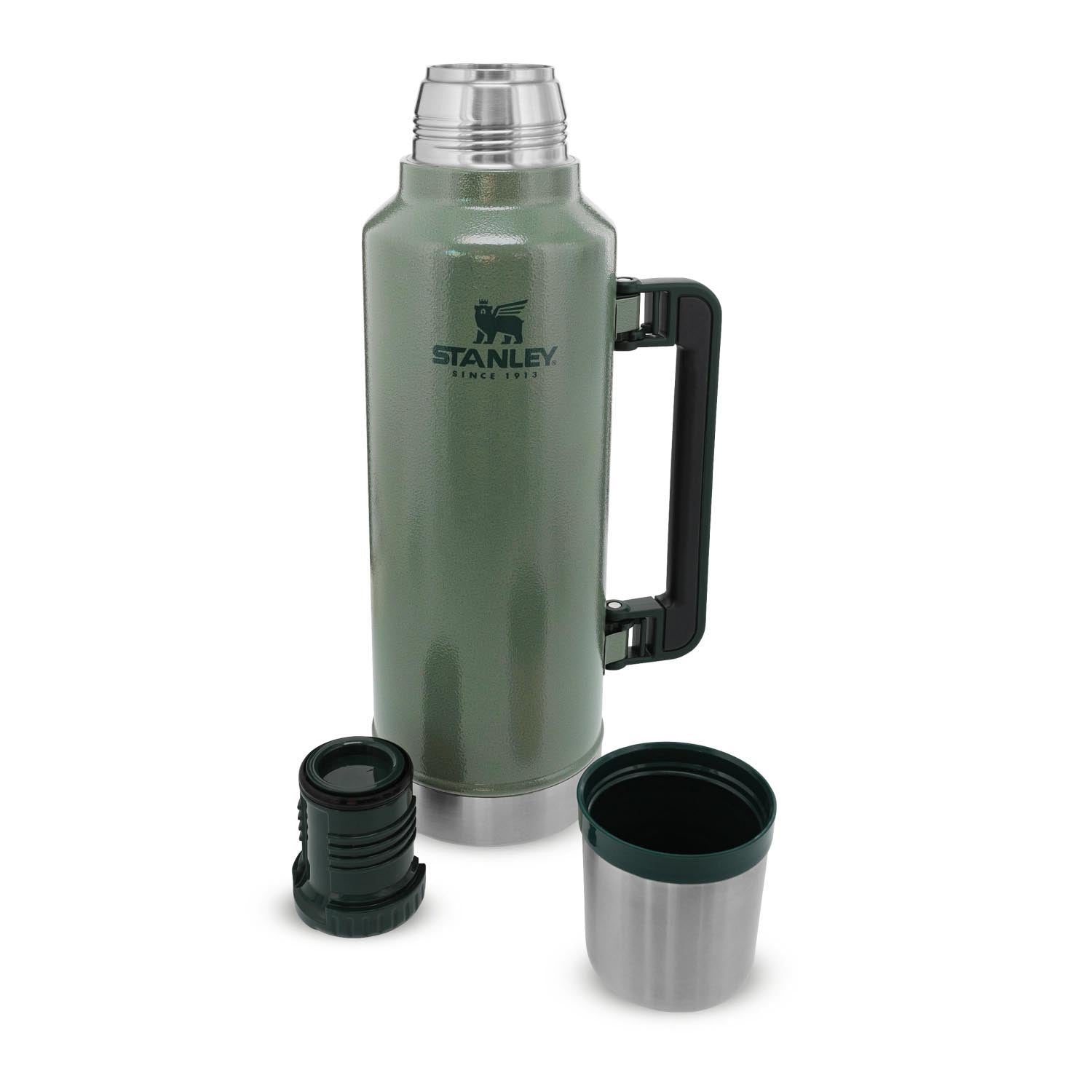 Legendary Classic bottle 1.9l Hammertone Green