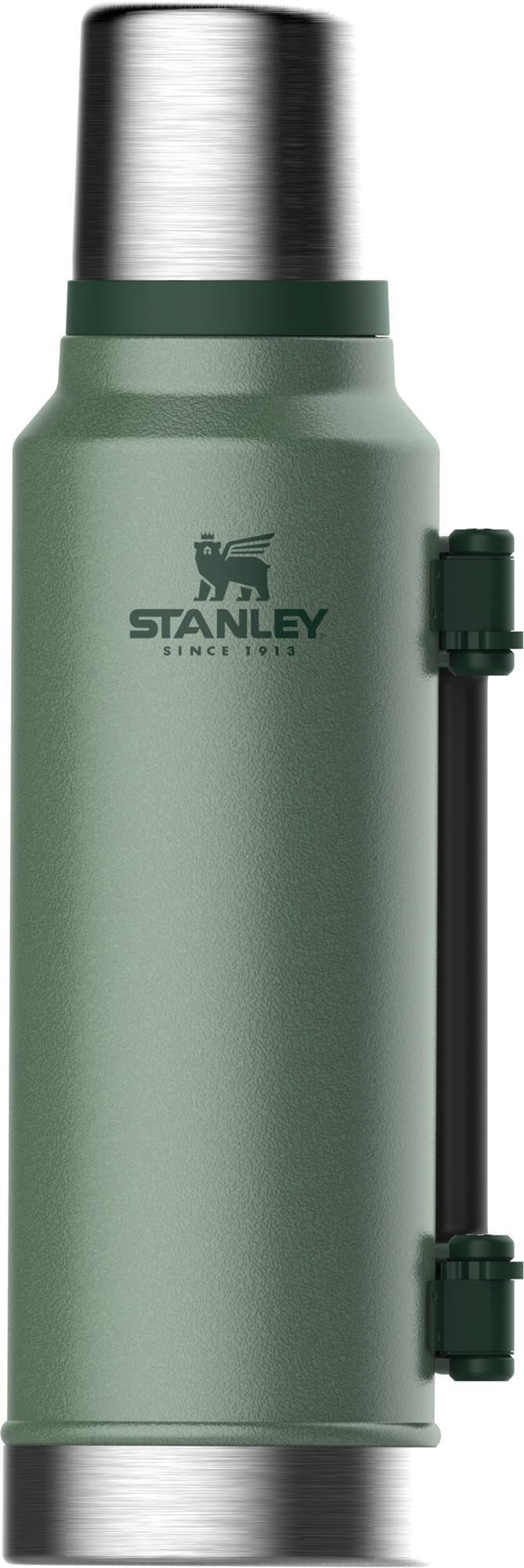 Legendary Classic bottle 1.4l Hammertone Green