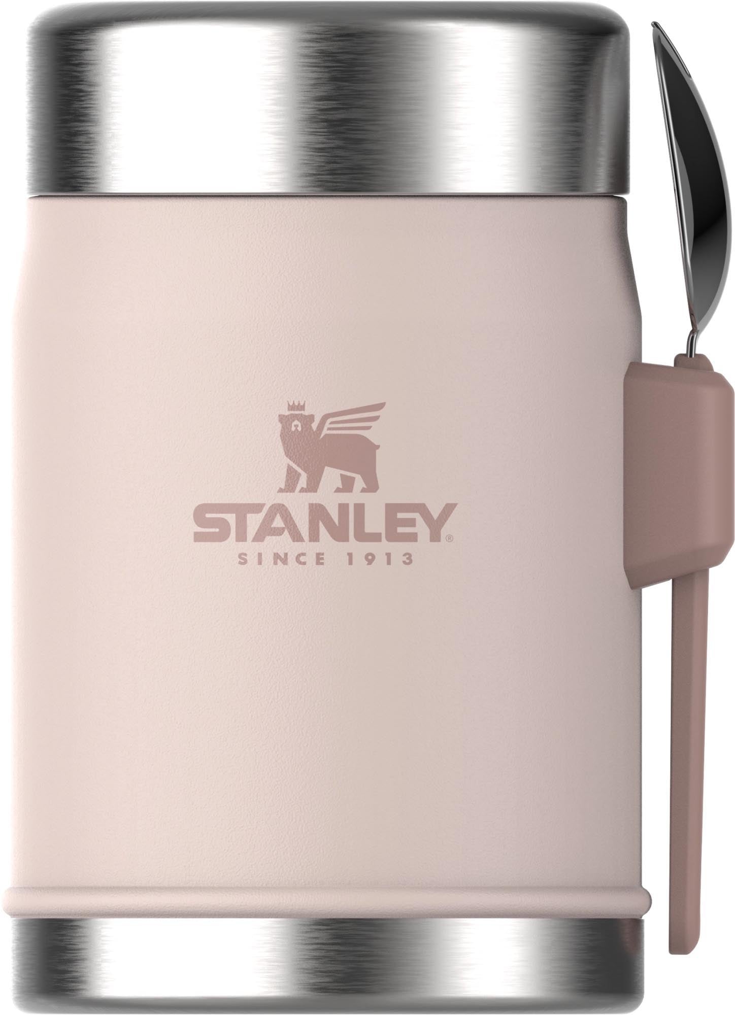 Legendary Food Jar + Spork 0.4l rose quartz in Violett präsentiert im Onlineshop von KAQTU Design AG. Trinkflasche ist von Stanley