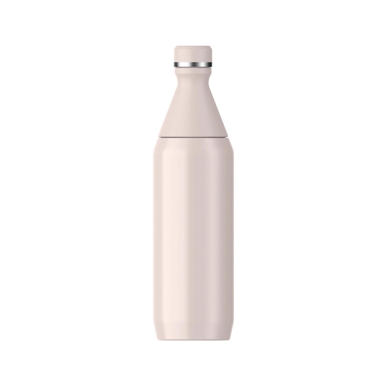 All Day Slim Flasche 0.6l rose quartz gloss in Weiss präsentiert im Onlineshop von KAQTU Design AG. Trinkflasche ist von Stanley