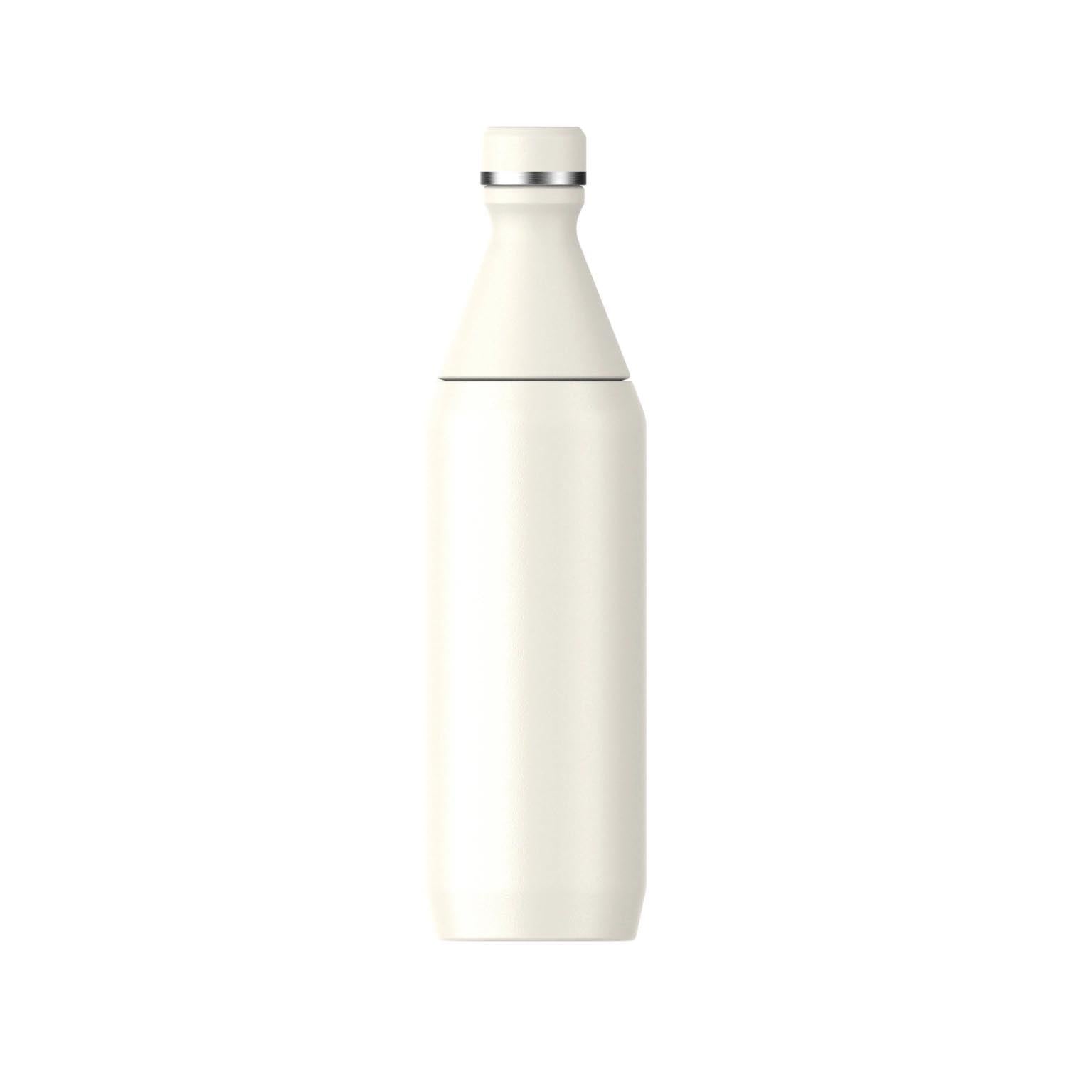 All Day Slim Flasche 0.6l cream gloss in Weiss präsentiert im Onlineshop von KAQTU Design AG. Trinkflasche ist von Stanley