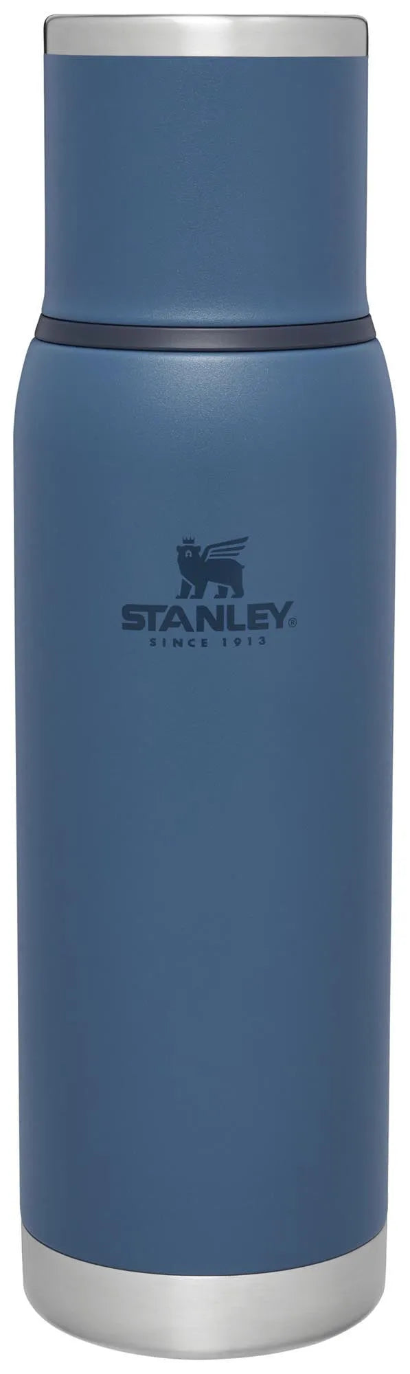 Adventure To-Go Flasche 1.0l abyss in Blau präsentiert im Onlineshop von KAQTU Design AG. Trinkflasche ist von Stanley