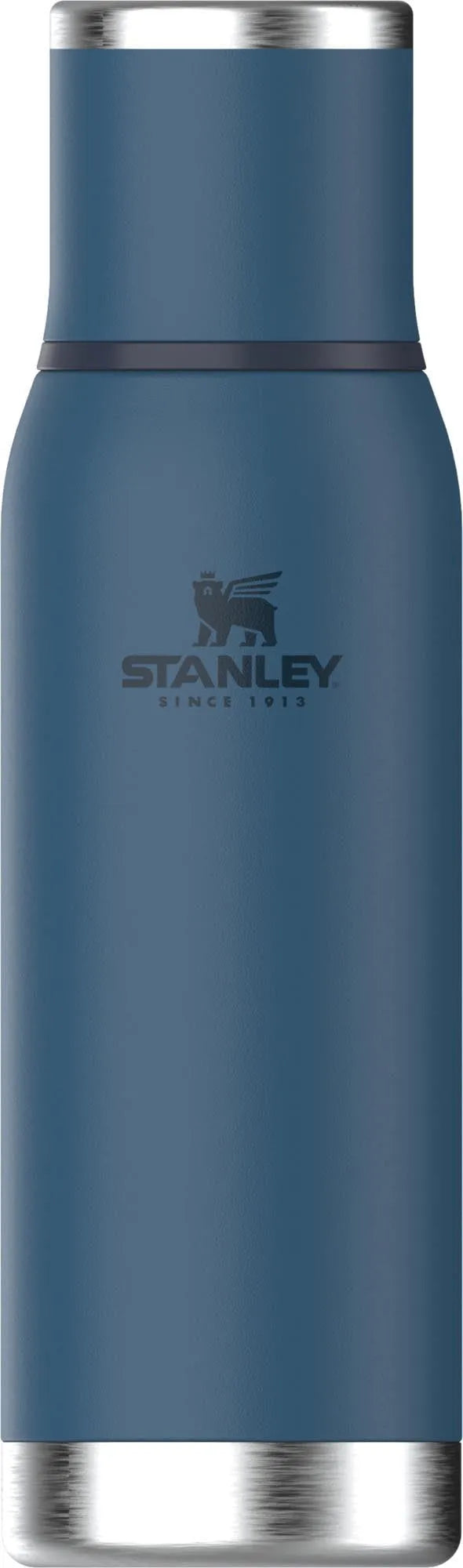 Adventure To-Go Flasche 0.75l abyss in Blau präsentiert im Onlineshop von KAQTU Design AG. Trinkflasche ist von Stanley