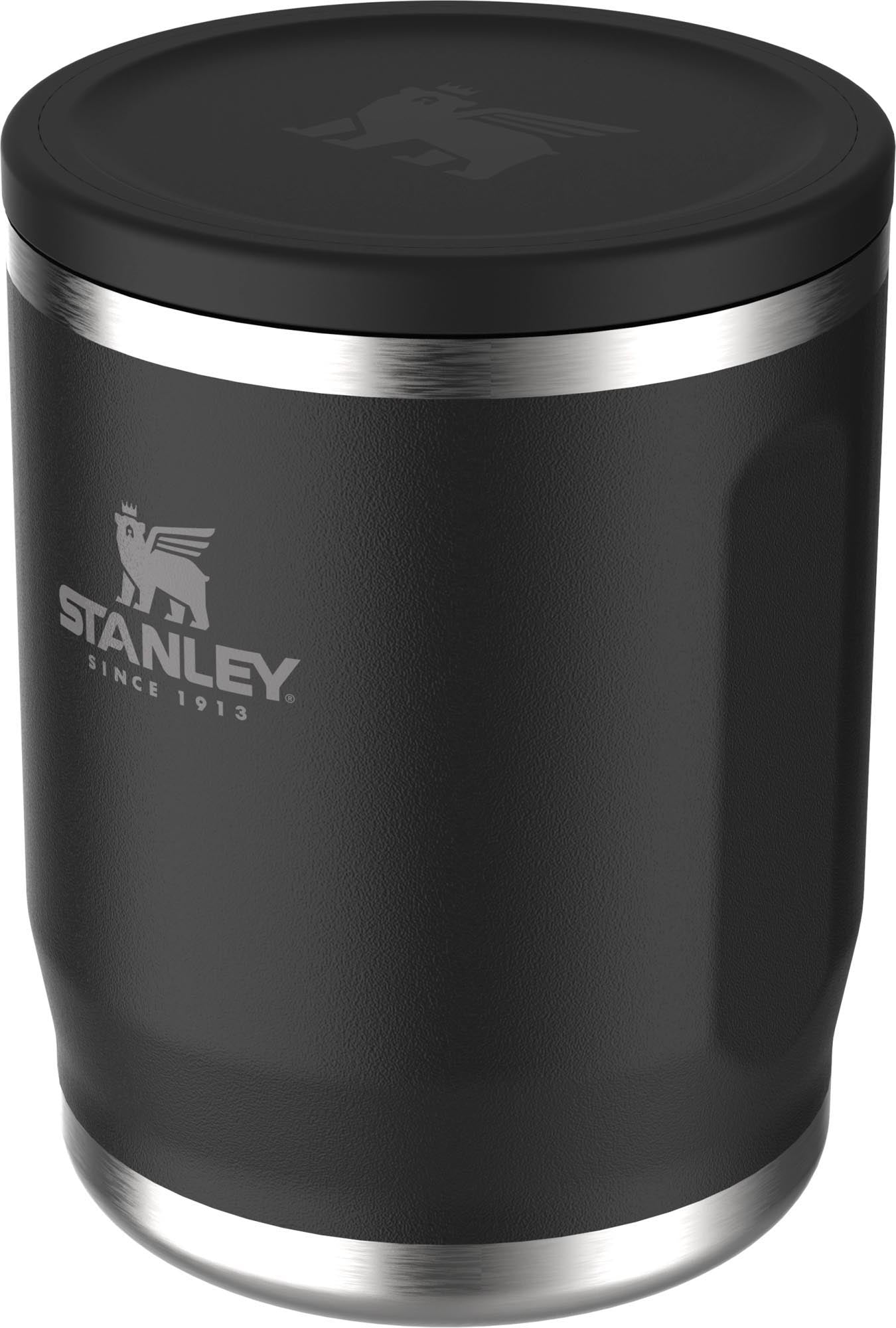Adventure To-Go Food Jar 0.53l black in Schwarz präsentiert im Onlineshop von KAQTU Design AG. Trinkflasche ist von Stanley