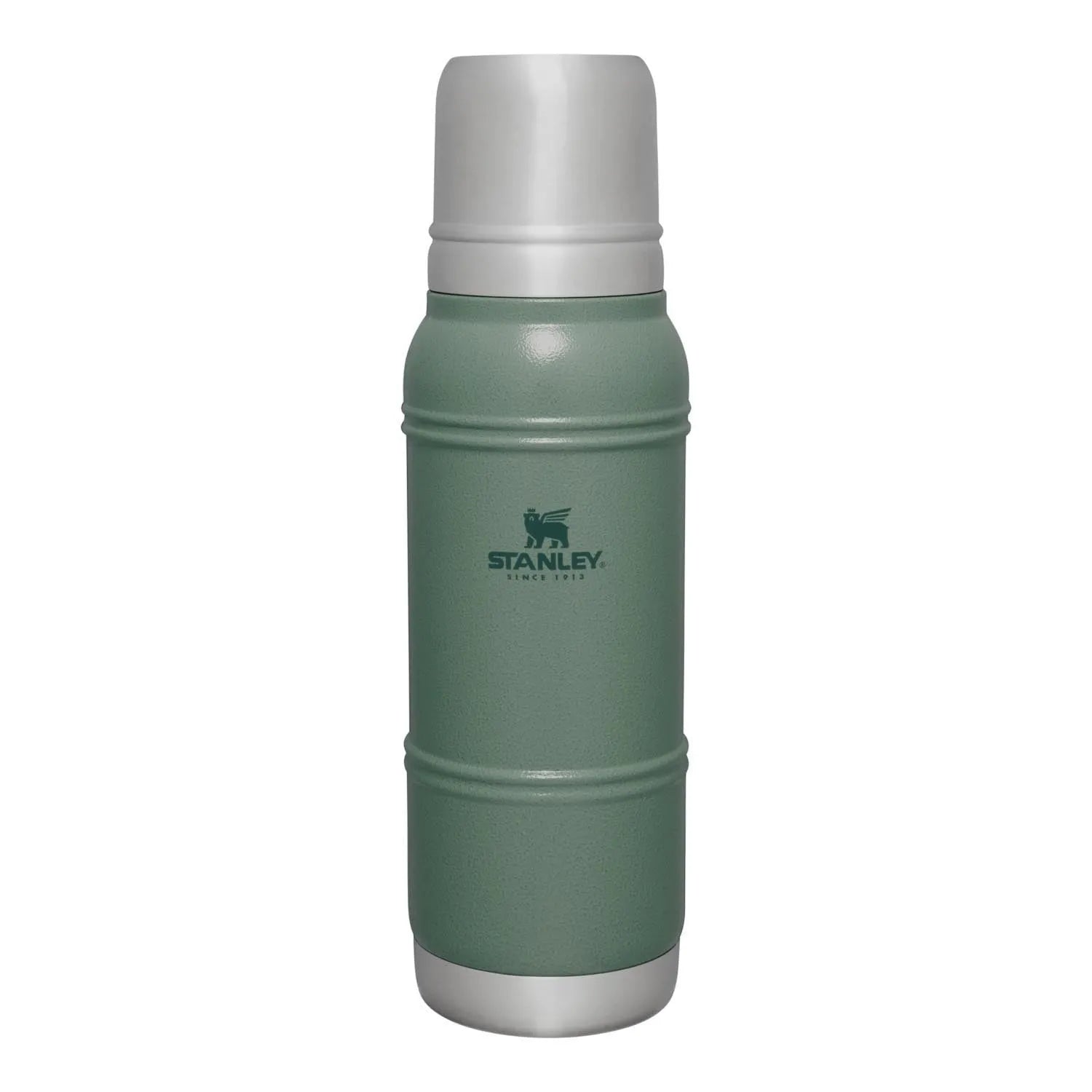 Artisan Thermal Flasche 1.0l hammertone green in Grün präsentiert im Onlineshop von KAQTU Design AG. Trinkflasche ist von Stanley