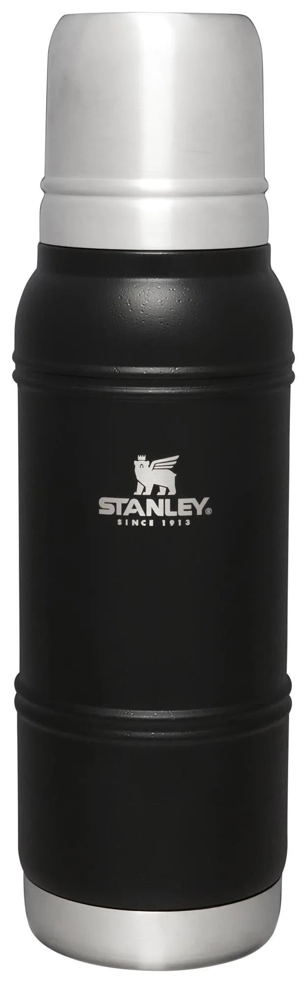 Artisan Thermal Flasche 1.0l black moon in Schwarz präsentiert im Onlineshop von KAQTU Design AG. Trinkflasche ist von Stanley