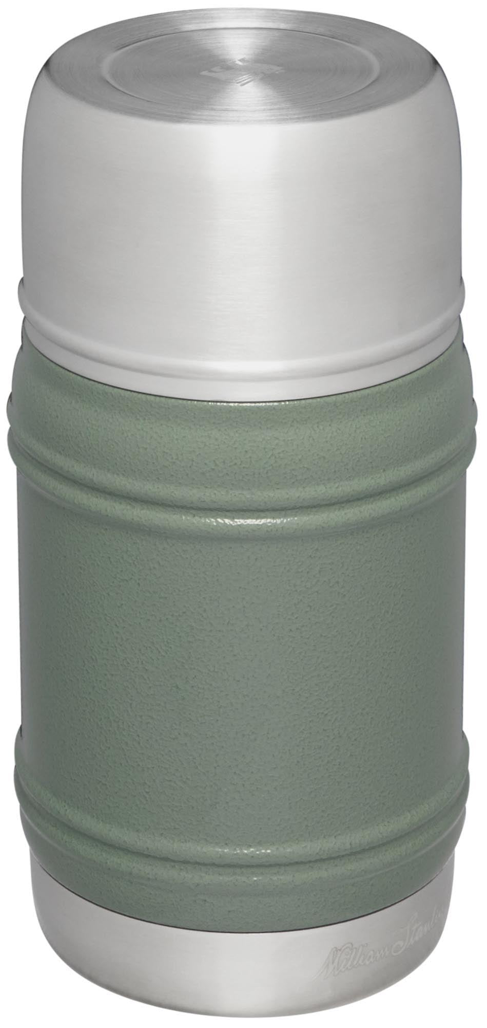 Artisan Thermal Food Jar 0.5l hammertone green in Grün präsentiert im Onlineshop von KAQTU Design AG. Trinkflasche ist von Stanley