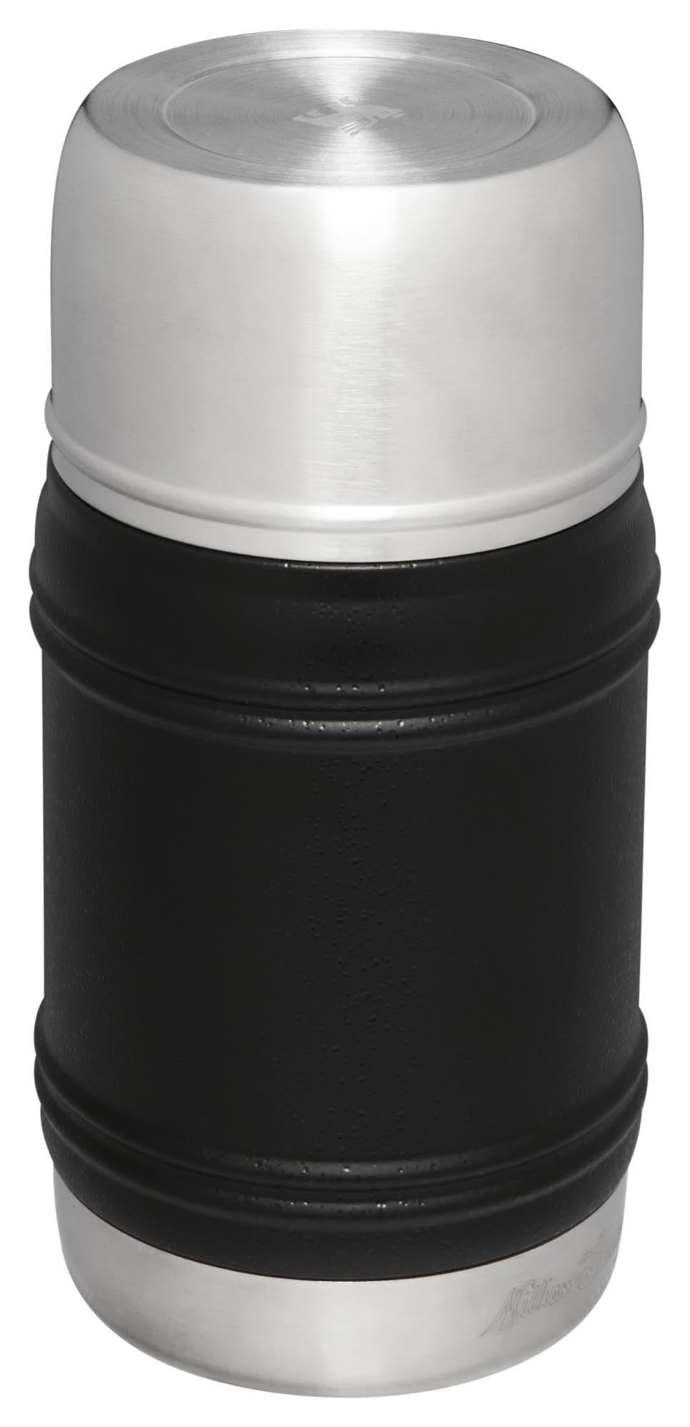 Artisan Thermal Food Jar 0.5l black moon in Schwarz präsentiert im Onlineshop von KAQTU Design AG. Trinkflasche ist von Stanley