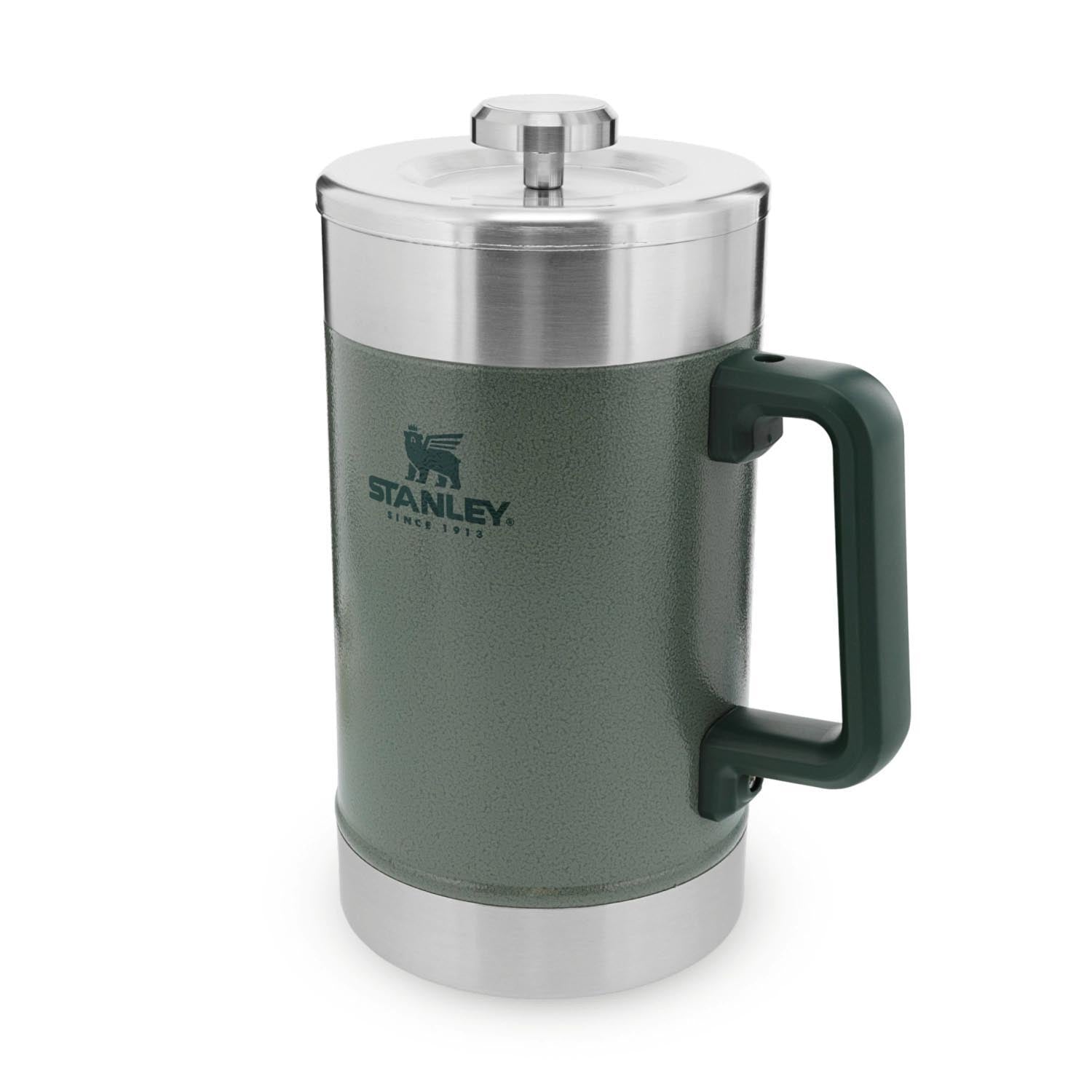 Stay Hot French Press 1.4l Hammertone Green