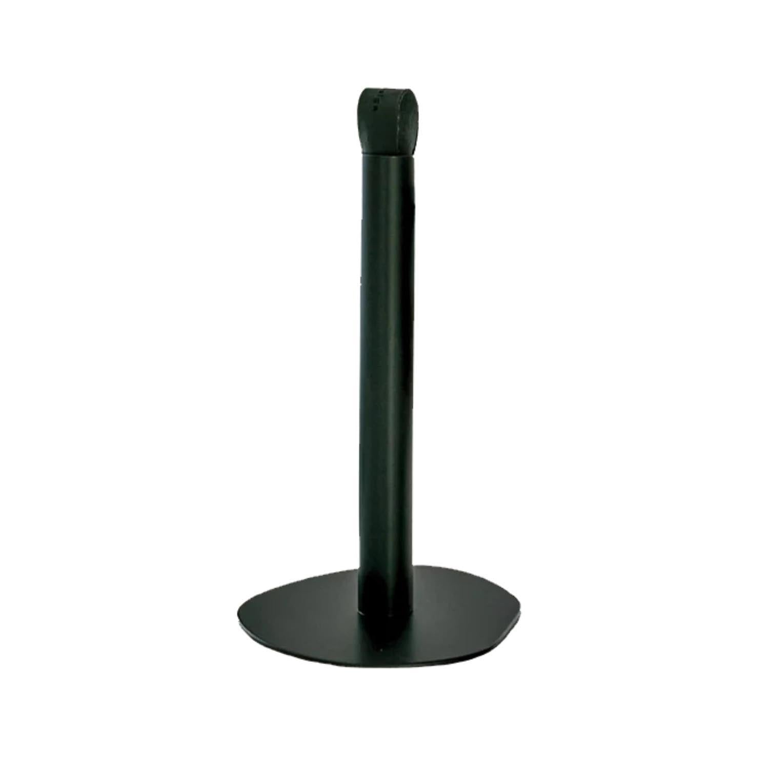 Küchenrollenhalter schwarz in Schwarz präsentiert im Onlineshop von KAQTU Design AG. Papierrollenhalter ist von Nordesign
