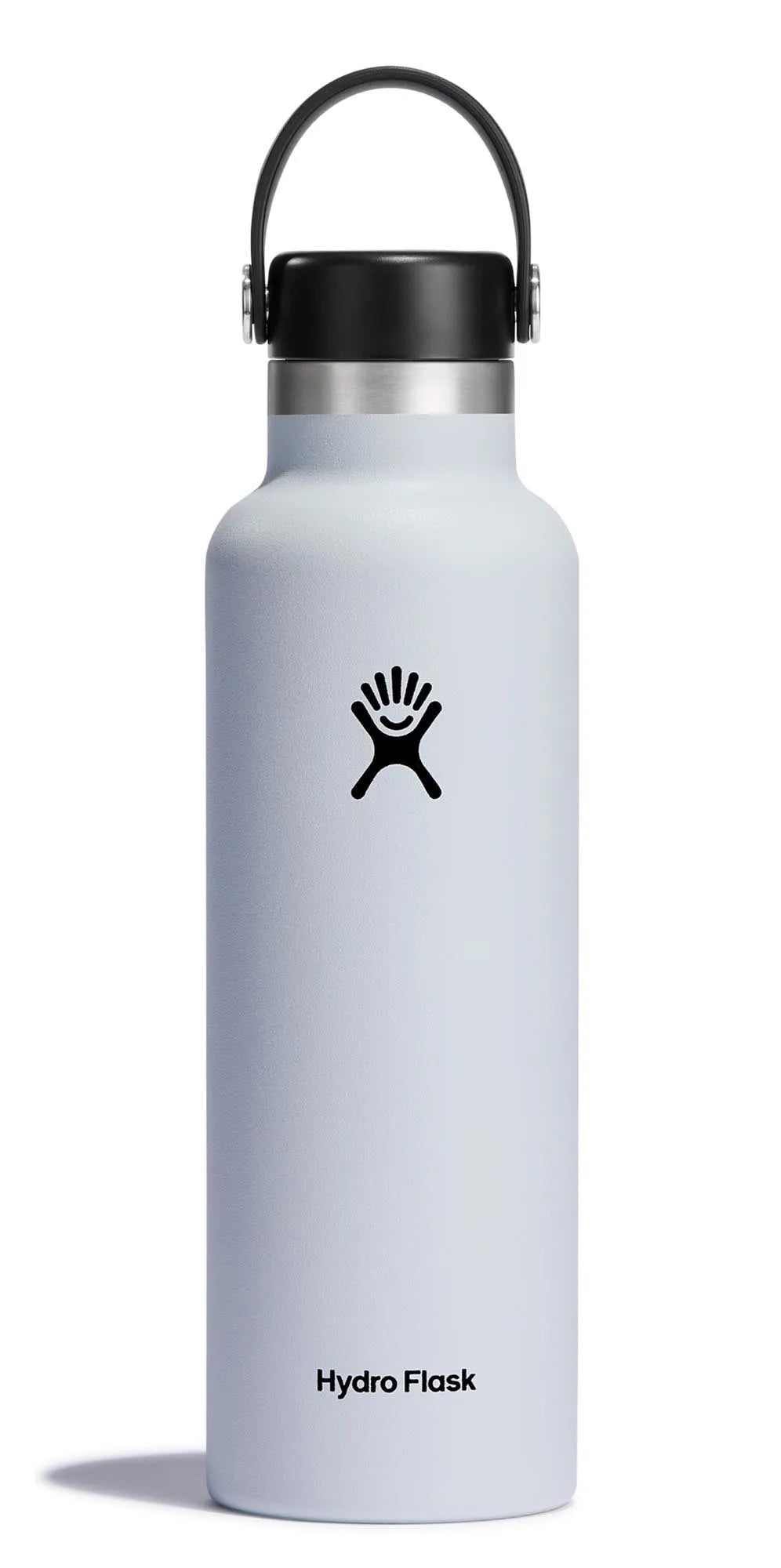 Trinkflasche Standard Flex Deckel 620ml weiss in Weiss präsentiert im Onlineshop von KAQTU Design AG. Trinkflasche ist von Hydro Flask