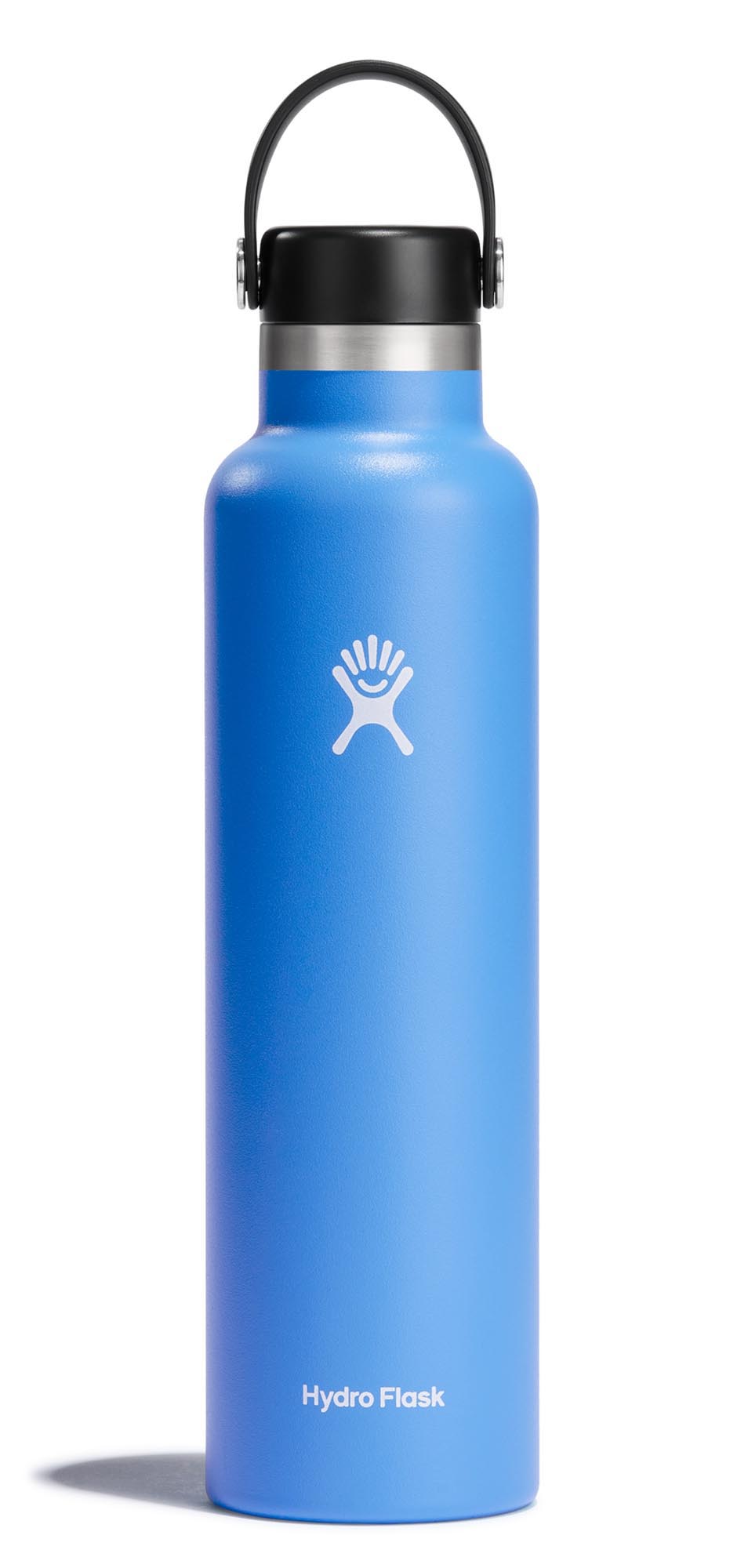 Trinkflasche Standard Flex Deckel 700ml cascade in Blau präsentiert im Onlineshop von KAQTU Design AG. Trinkflasche ist von Hydro Flask