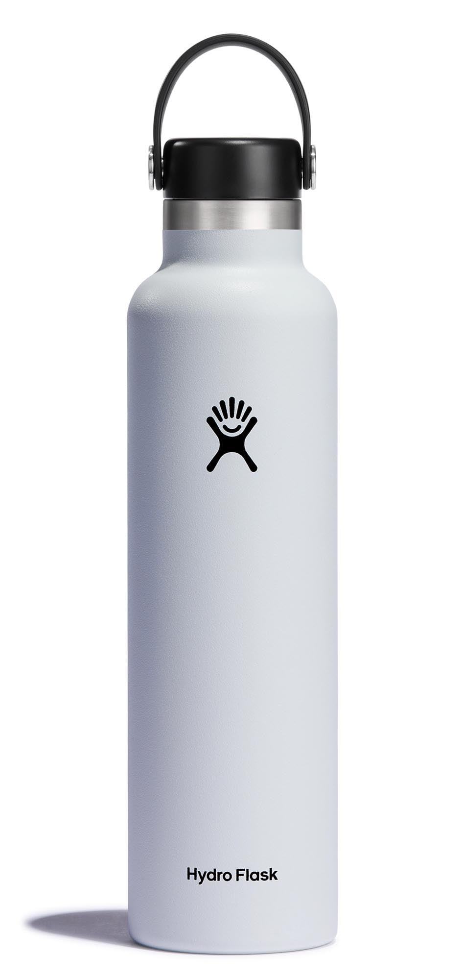 Trinkflasche Standard Flex Deckel 700ml weiss in Weiss präsentiert im Onlineshop von KAQTU Design AG. Trinkflasche ist von Hydro Flask