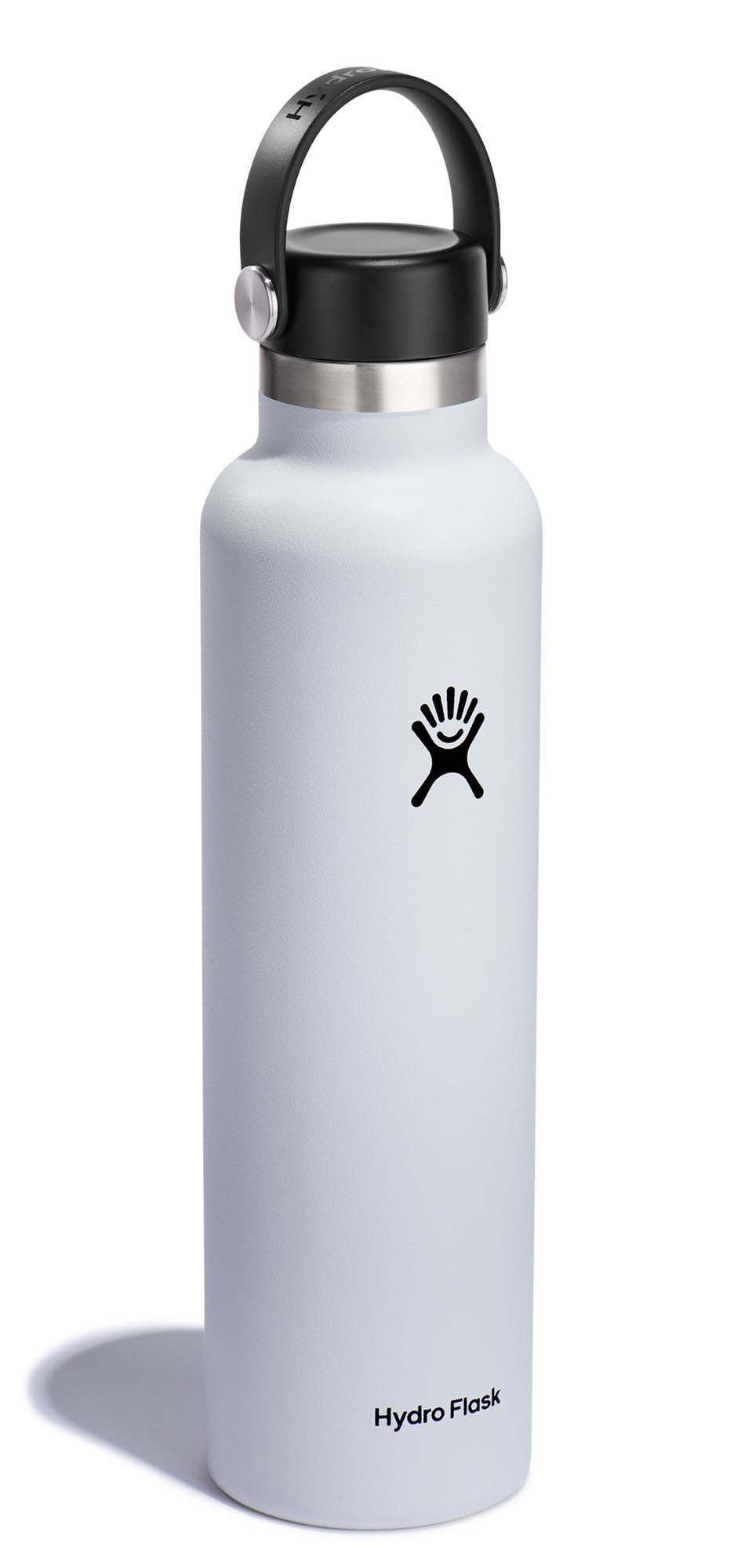 Trinkflasche Standard Flex Deckel 700ml weiss in Weiss präsentiert im Onlineshop von KAQTU Design AG. Trinkflasche ist von Hydro Flask