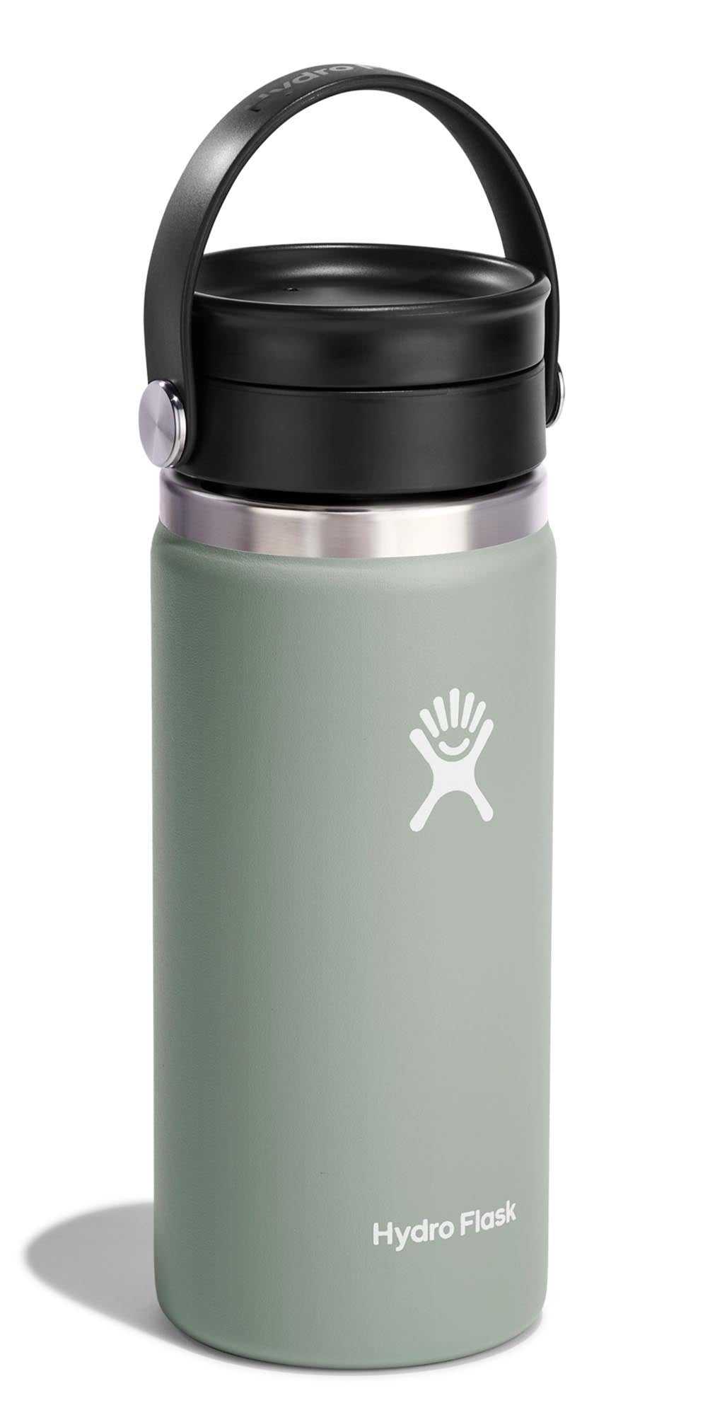 Stylische Hydro Flask Trinkflasche mit Wide Flex Sip Deckel in Agave, 470ml – ideal für unterwegs und umweltfreundlich.