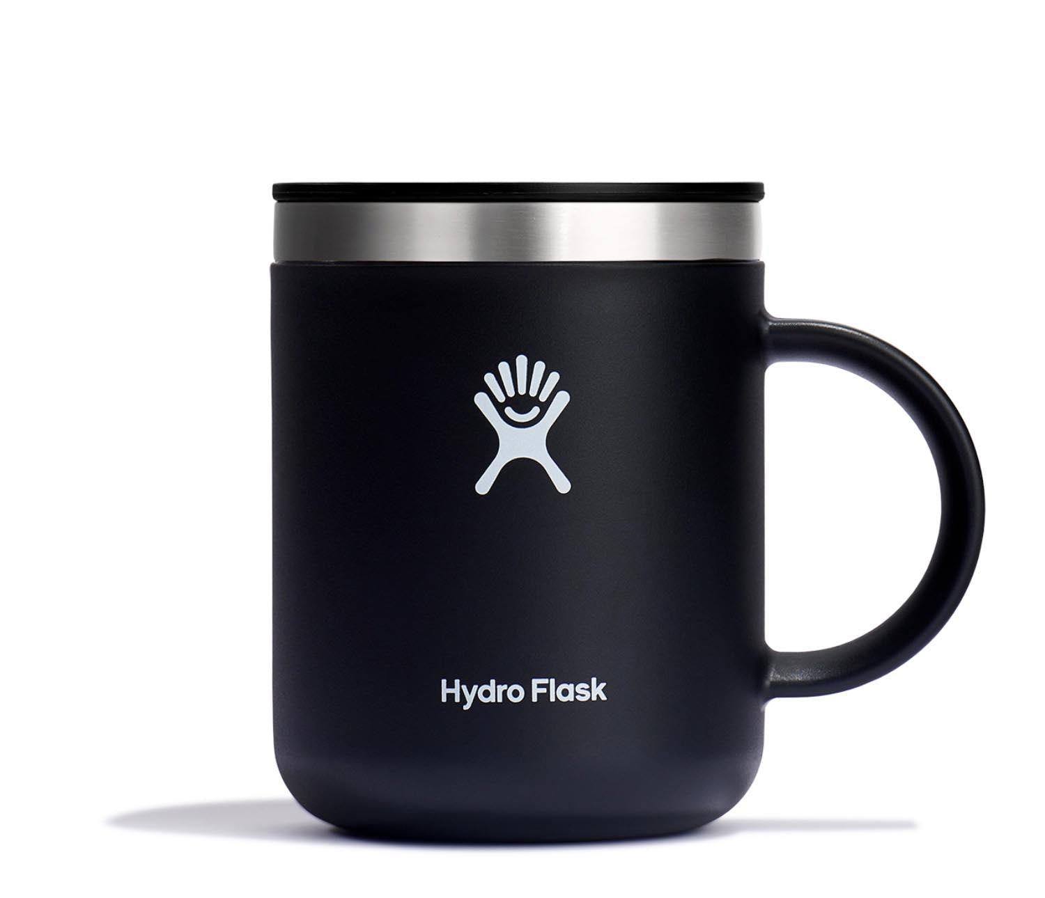 Tasse 350ml schwarz in Schwarz präsentiert im Onlineshop von KAQTU Design AG. Tasse ist von Hydro Flask