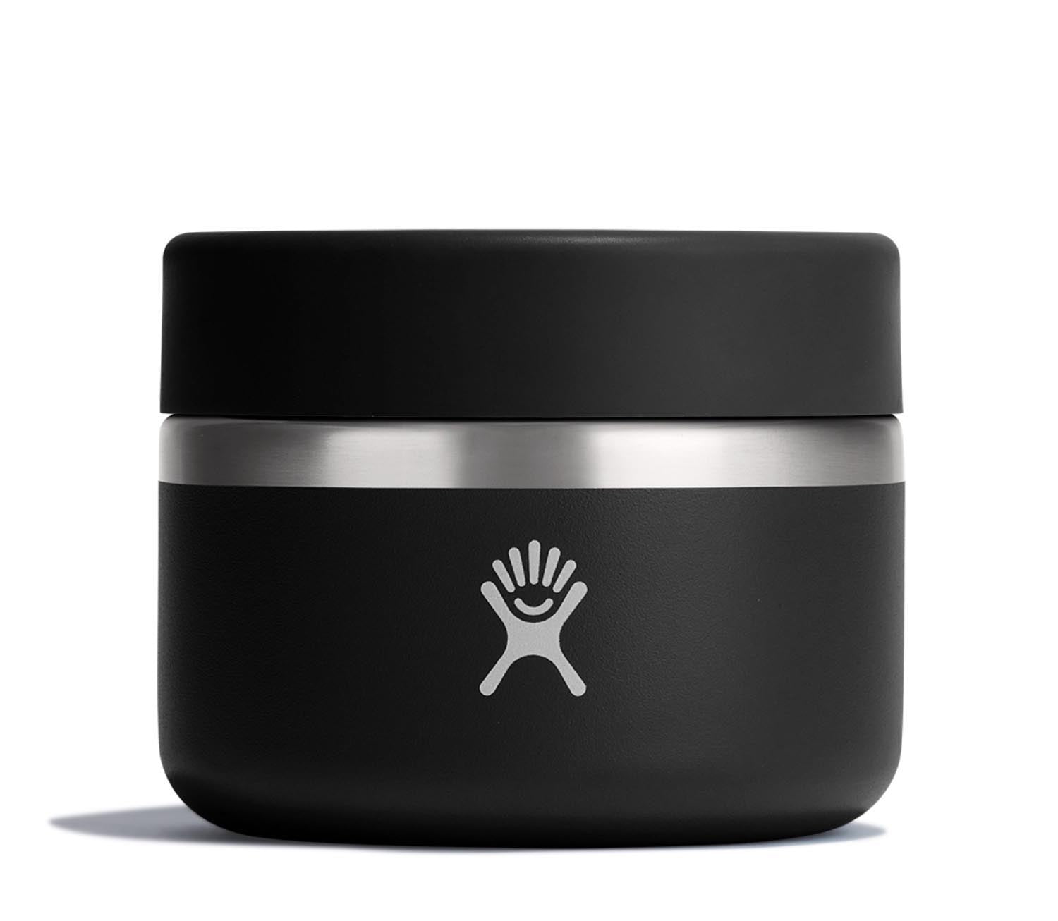 Essensbehälter 350ml schwarz in Schwarz präsentiert im Onlineshop von KAQTU Design AG. Aufbewahrungsbehälter ist von Hydro Flask