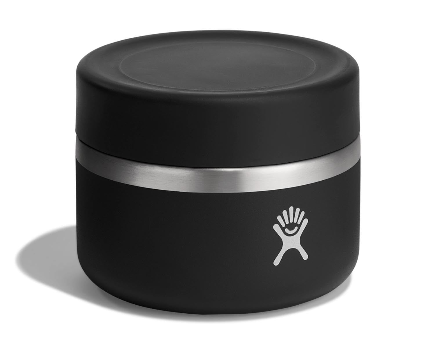 Essensbehälter 350ml schwarz in Schwarz präsentiert im Onlineshop von KAQTU Design AG. Aufbewahrungsbehälter ist von Hydro Flask