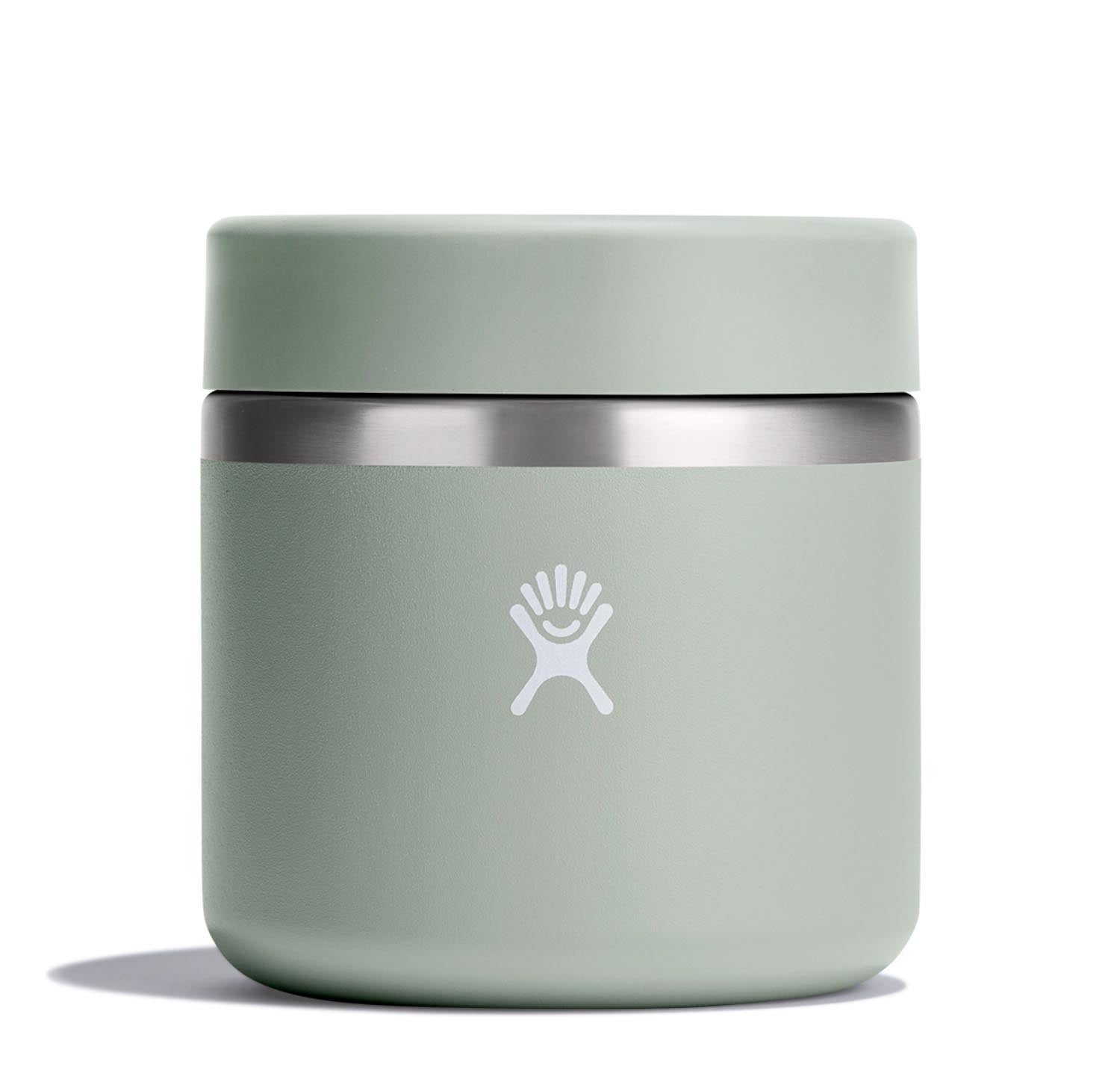 Essensbehälter 590ml agave in Silber präsentiert im Onlineshop von KAQTU Design AG. Aufbewahrungsbehälter ist von Hydro Flask