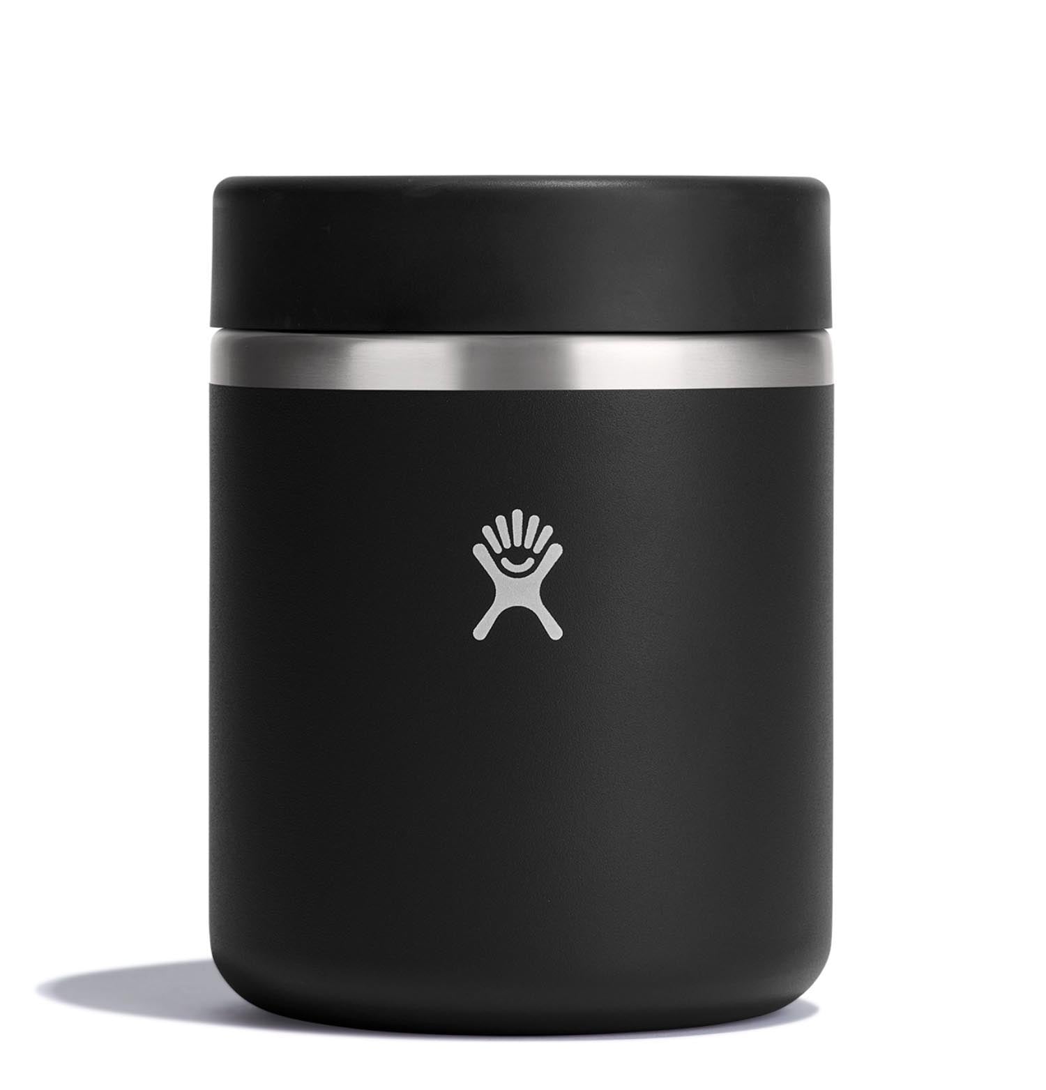 Essensbehälter 828ml schwarz in Schwarz präsentiert im Onlineshop von KAQTU Design AG. Aufbewahrungsbehälter ist von Hydro Flask
