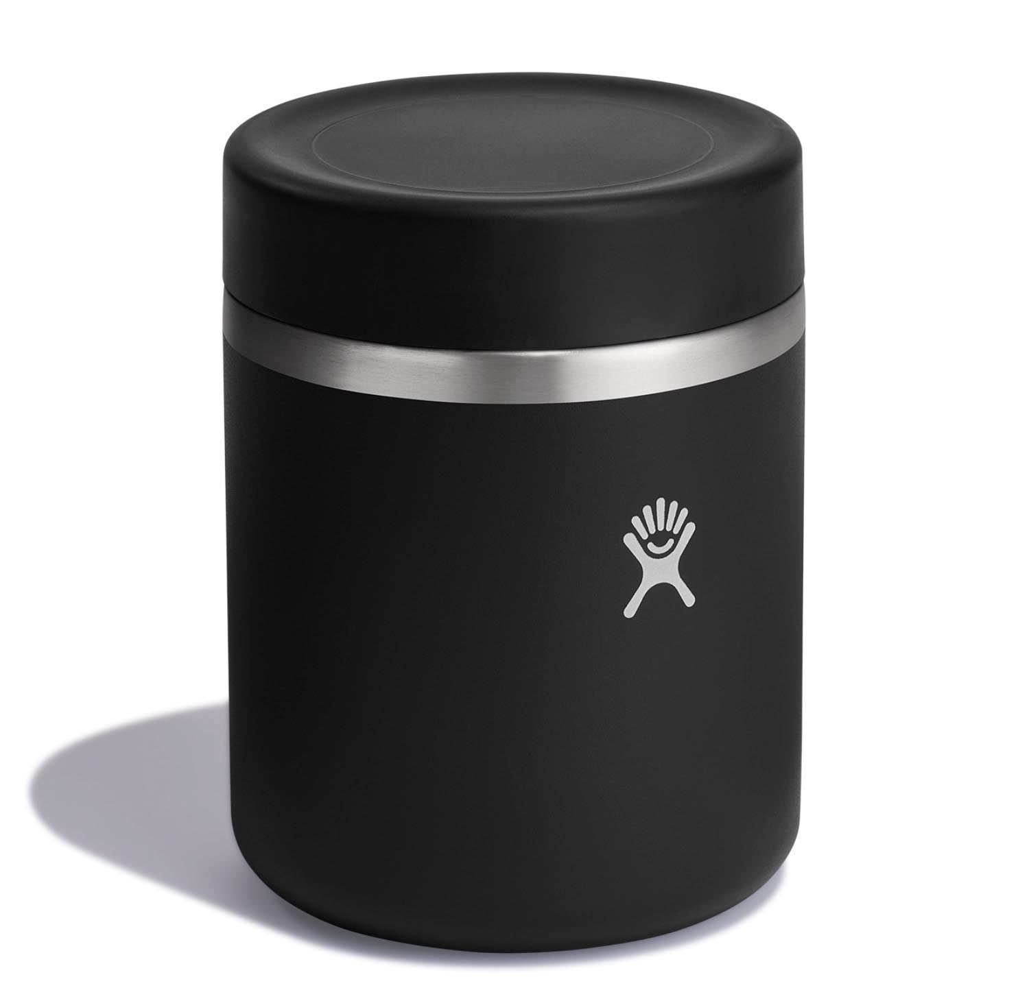 Essensbehälter 828ml schwarz in Schwarz präsentiert im Onlineshop von KAQTU Design AG. Aufbewahrungsbehälter ist von Hydro Flask