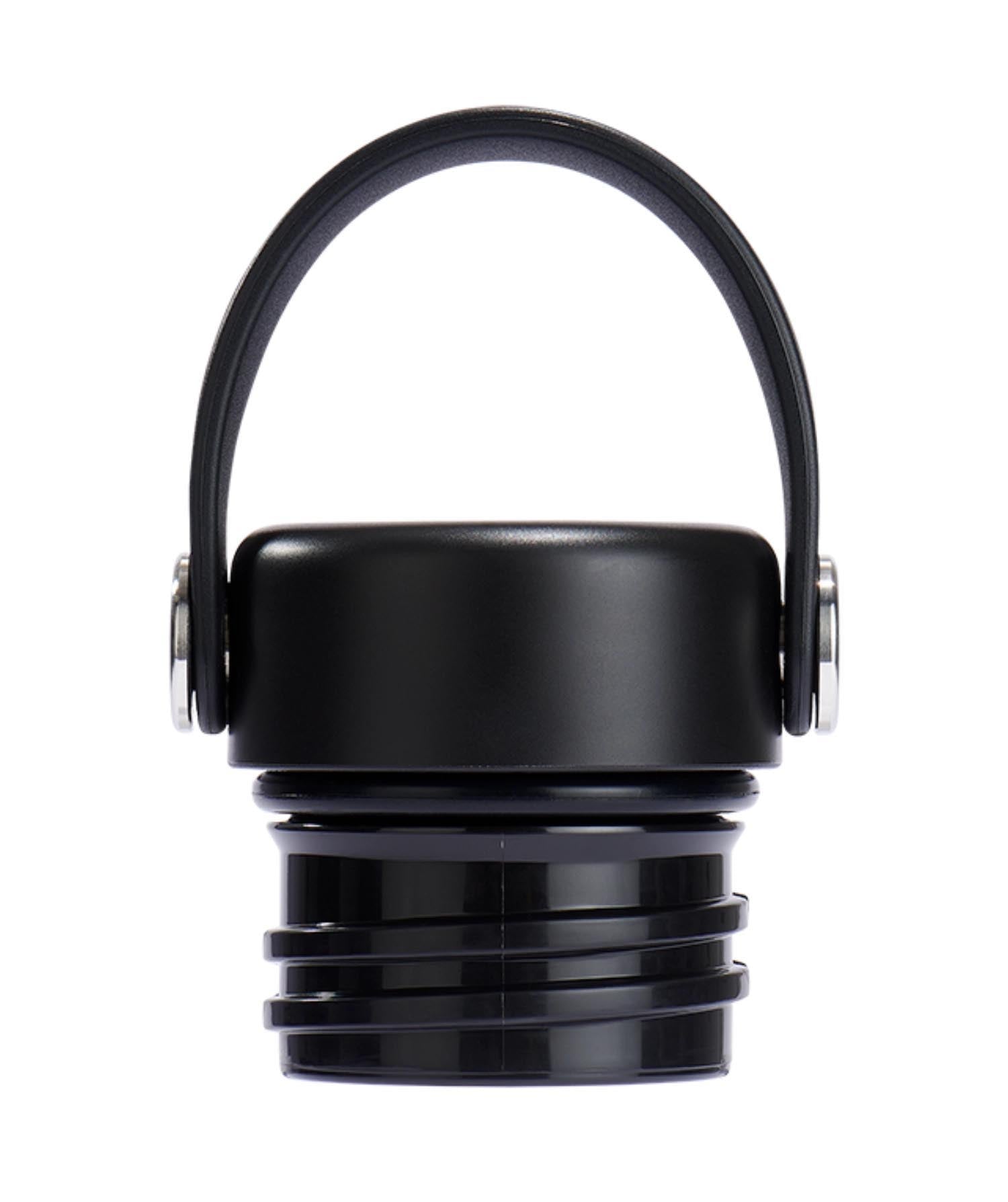 Deckel Standard Flex schwarz in Schwarz präsentiert im Onlineshop von KAQTU Design AG. Aufbewahrungsbehälter ist von Hydro Flask