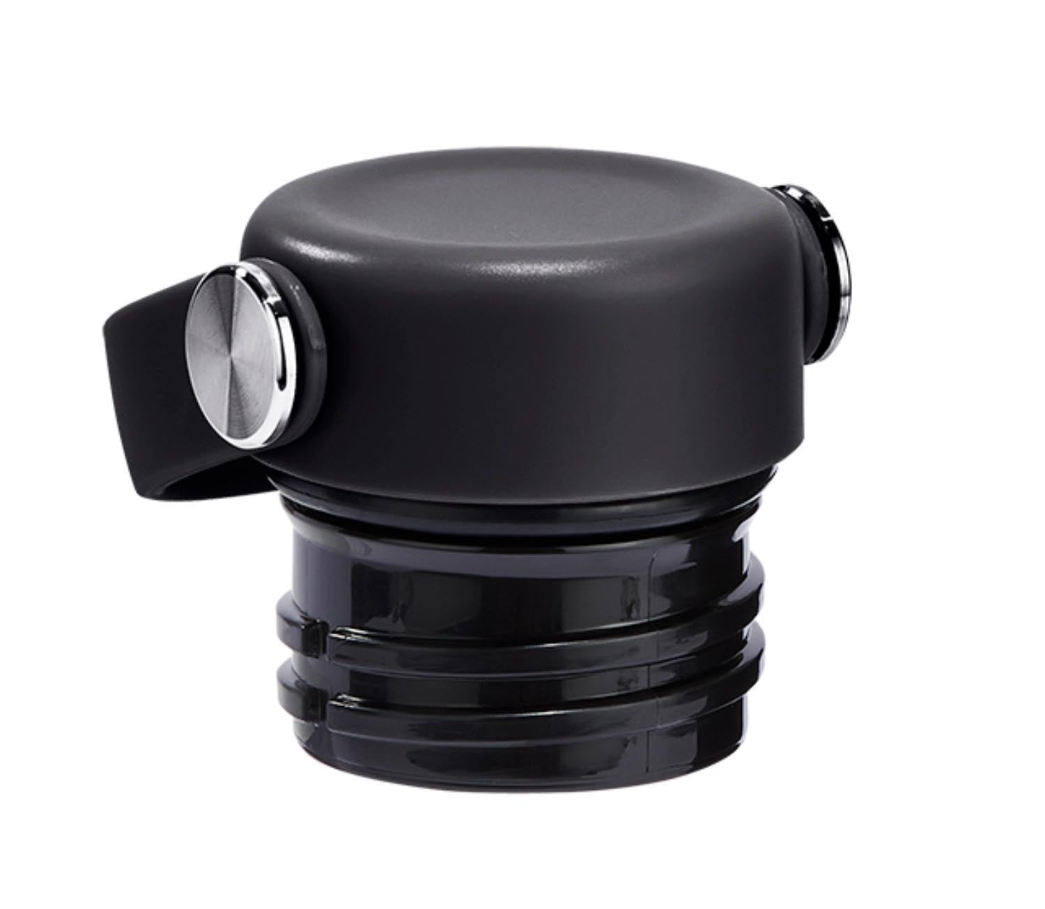 Deckel Standard Flex schwarz in Schwarz präsentiert im Onlineshop von KAQTU Design AG. Aufbewahrungsbehälter ist von Hydro Flask