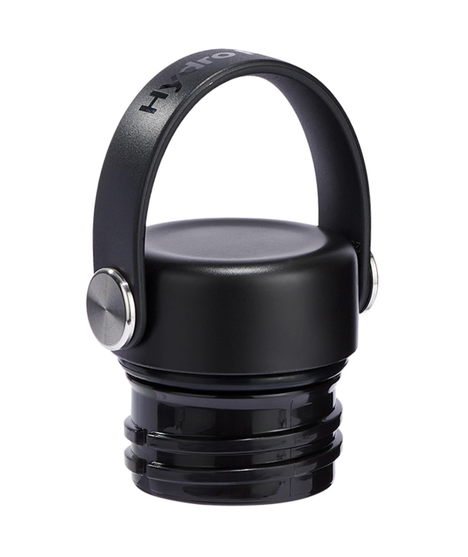 Deckel Standard Flex schwarz in Schwarz präsentiert im Onlineshop von KAQTU Design AG. Aufbewahrungsbehälter ist von Hydro Flask
