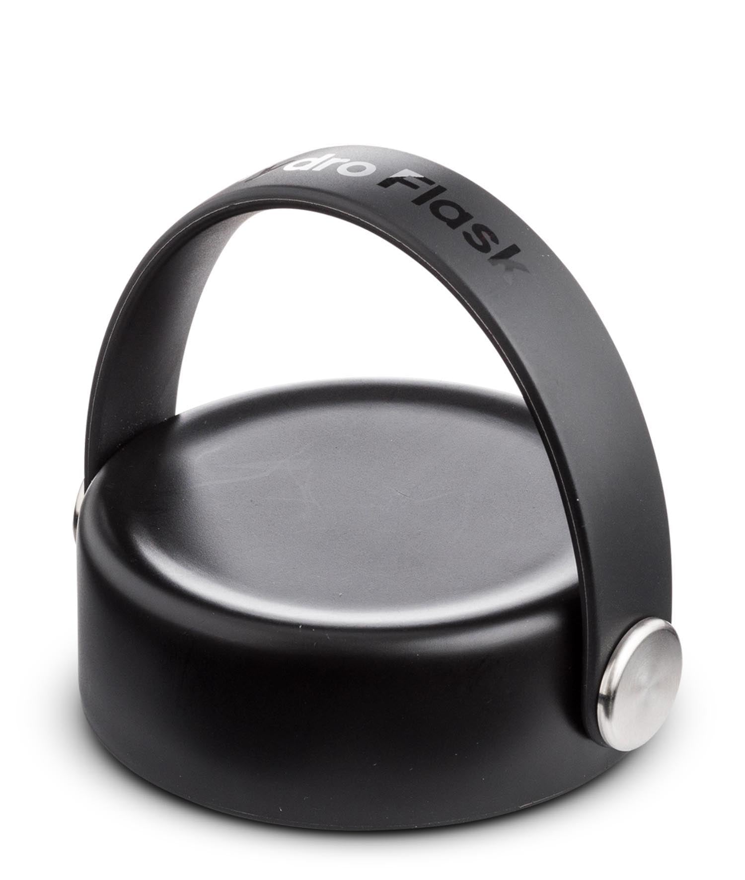 Deckel Wide Flex schwarz in Schwarz präsentiert im Onlineshop von KAQTU Design AG. Aufbewahrungsbehälter ist von Hydro Flask