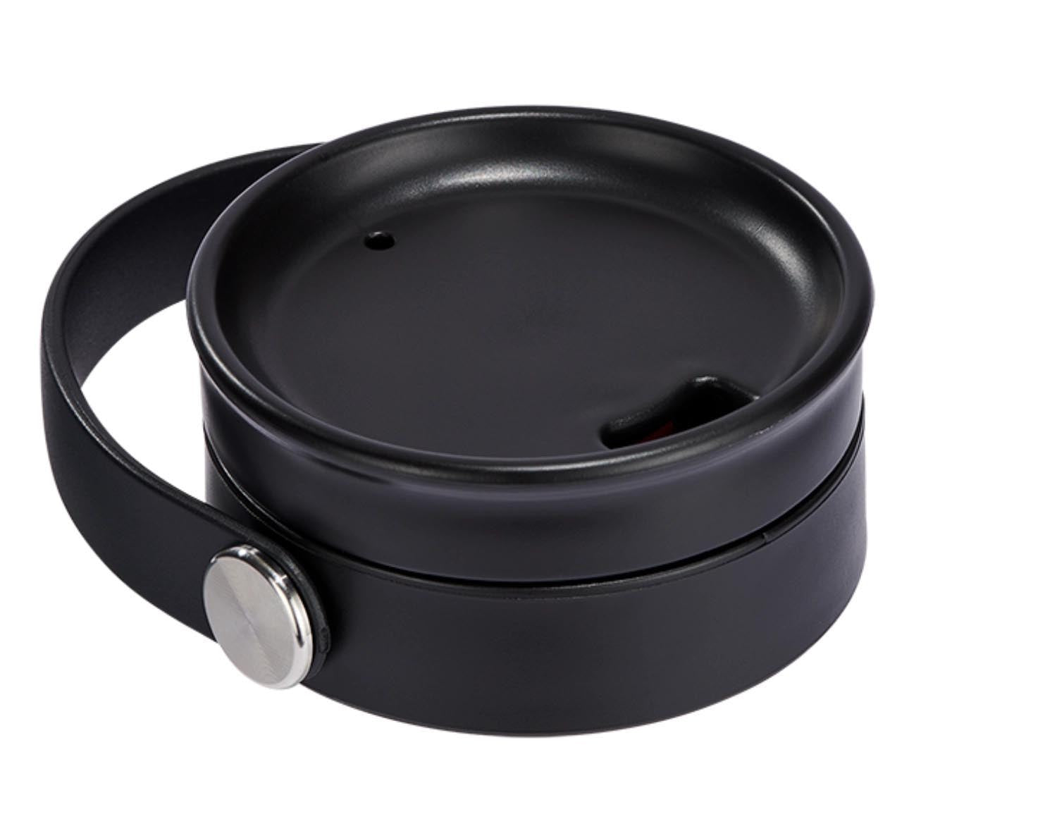 Deckel Wide Flex Sip schwarz in Schwarz präsentiert im Onlineshop von KAQTU Design AG. Aufbewahrungsbehälter ist von Hydro Flask