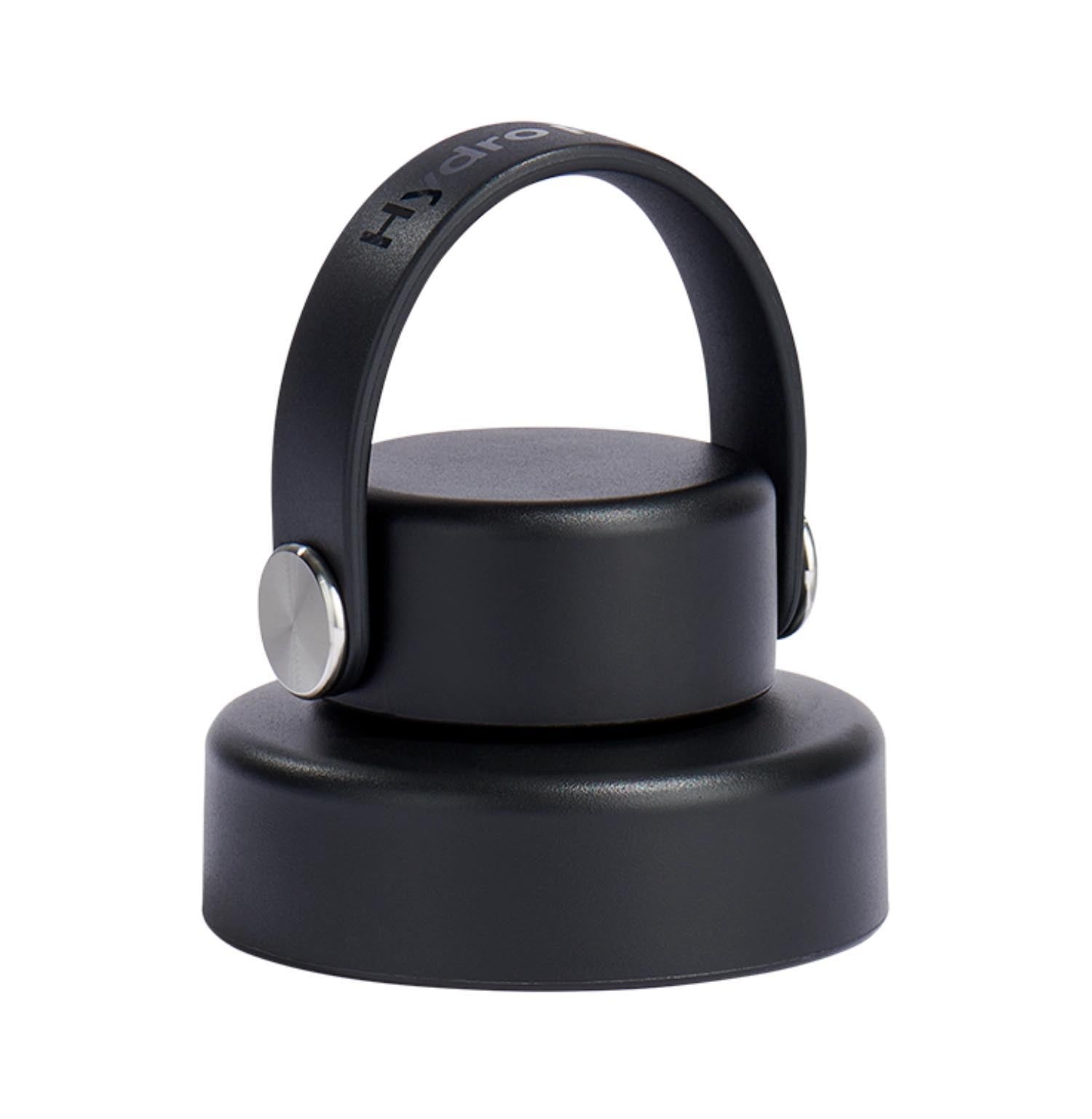 Deckel Wide Flex Chug schwarz in Schwarz präsentiert im Onlineshop von KAQTU Design AG. Aufbewahrungsbehälter ist von Hydro Flask