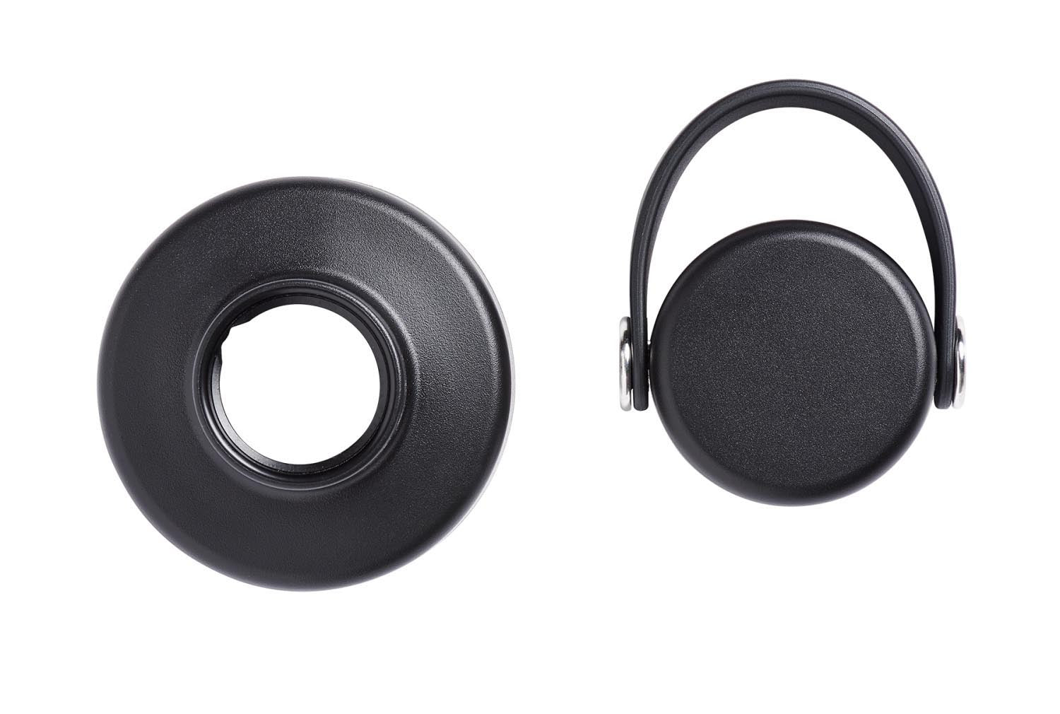 Deckel Wide Flex Chug schwarz in Schwarz präsentiert im Onlineshop von KAQTU Design AG. Aufbewahrungsbehälter ist von Hydro Flask