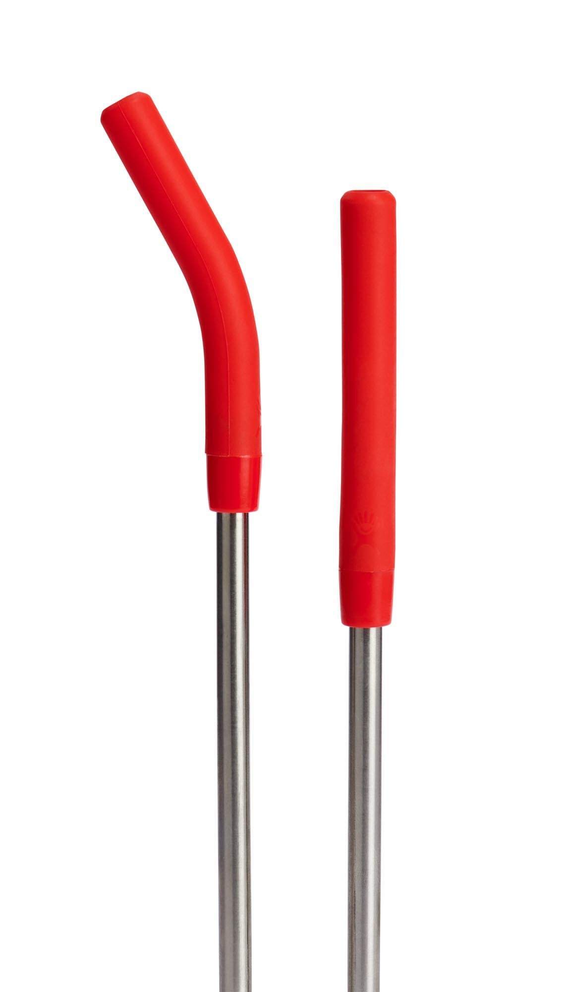 Strohhalm Set Edelstahl goji in Grau präsentiert im Onlineshop von KAQTU Design AG. Küchenhelfer ist von Hydro Flask