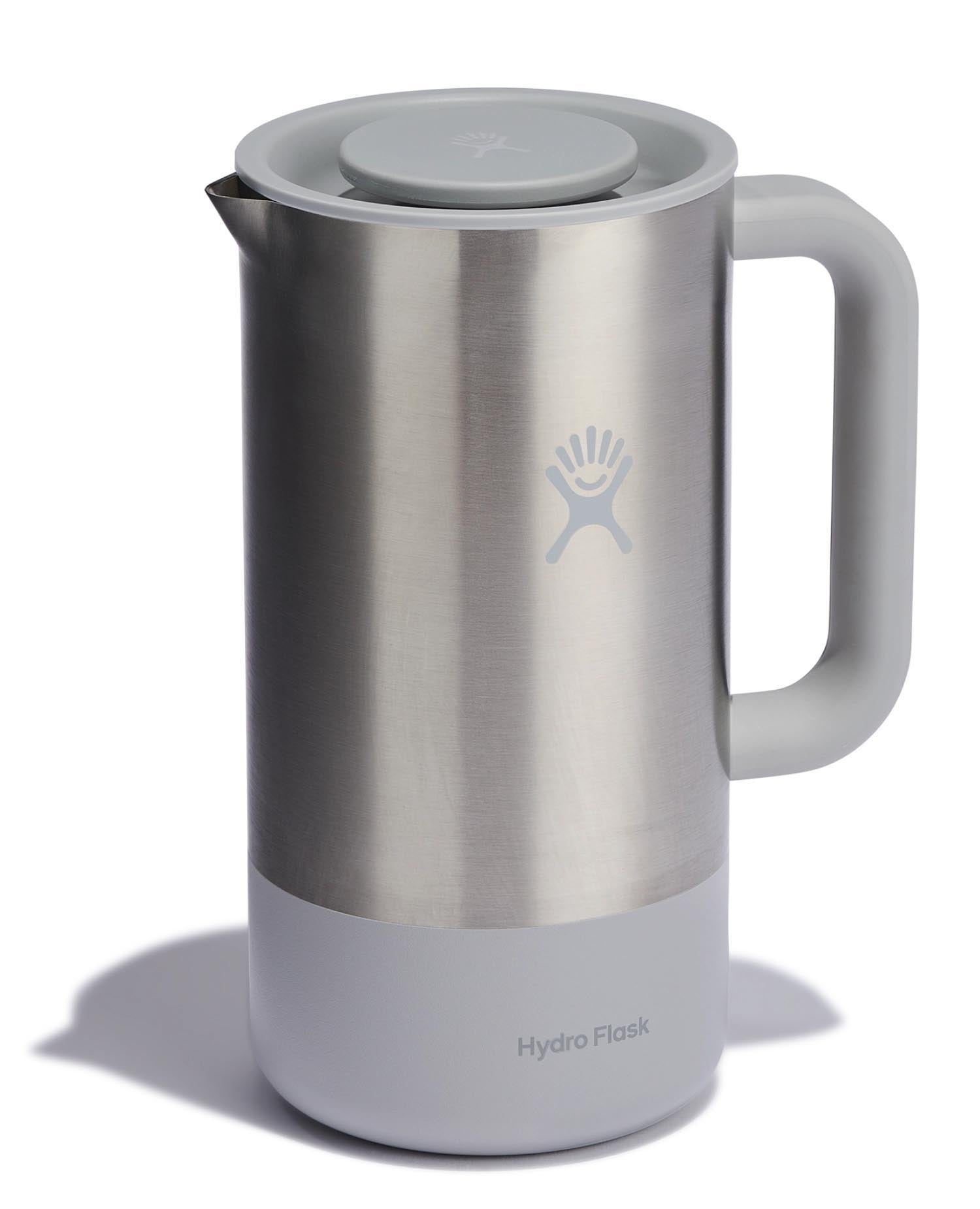 Kaffeebereiter birch in Silber präsentiert im Onlineshop von KAQTU Design AG. Küchenhelfer ist von Hydro Flask