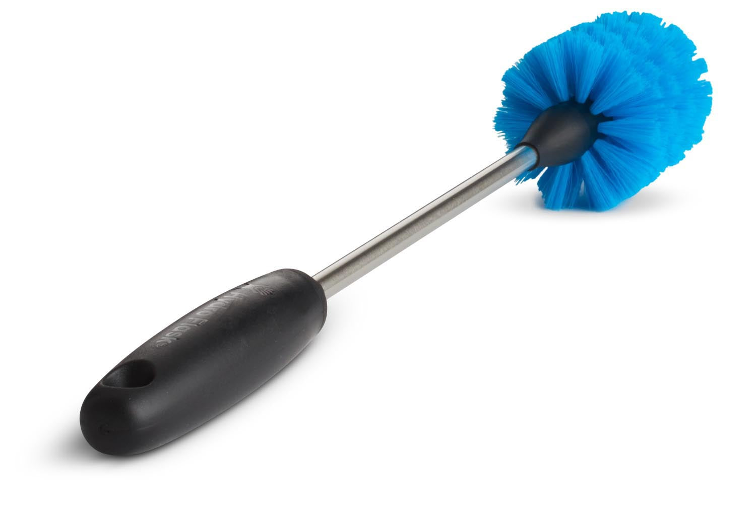 Die Flaschenbürste Pacific in strahlendem Blau von Hydro Flask, ideal für die gründliche Reinigung von Trinkflaschen.