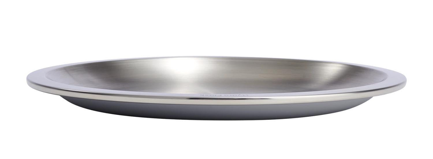 Campingteller D23.5cm birch in Silber präsentiert im Onlineshop von KAQTU Design AG. Teller ist von Hydro Flask