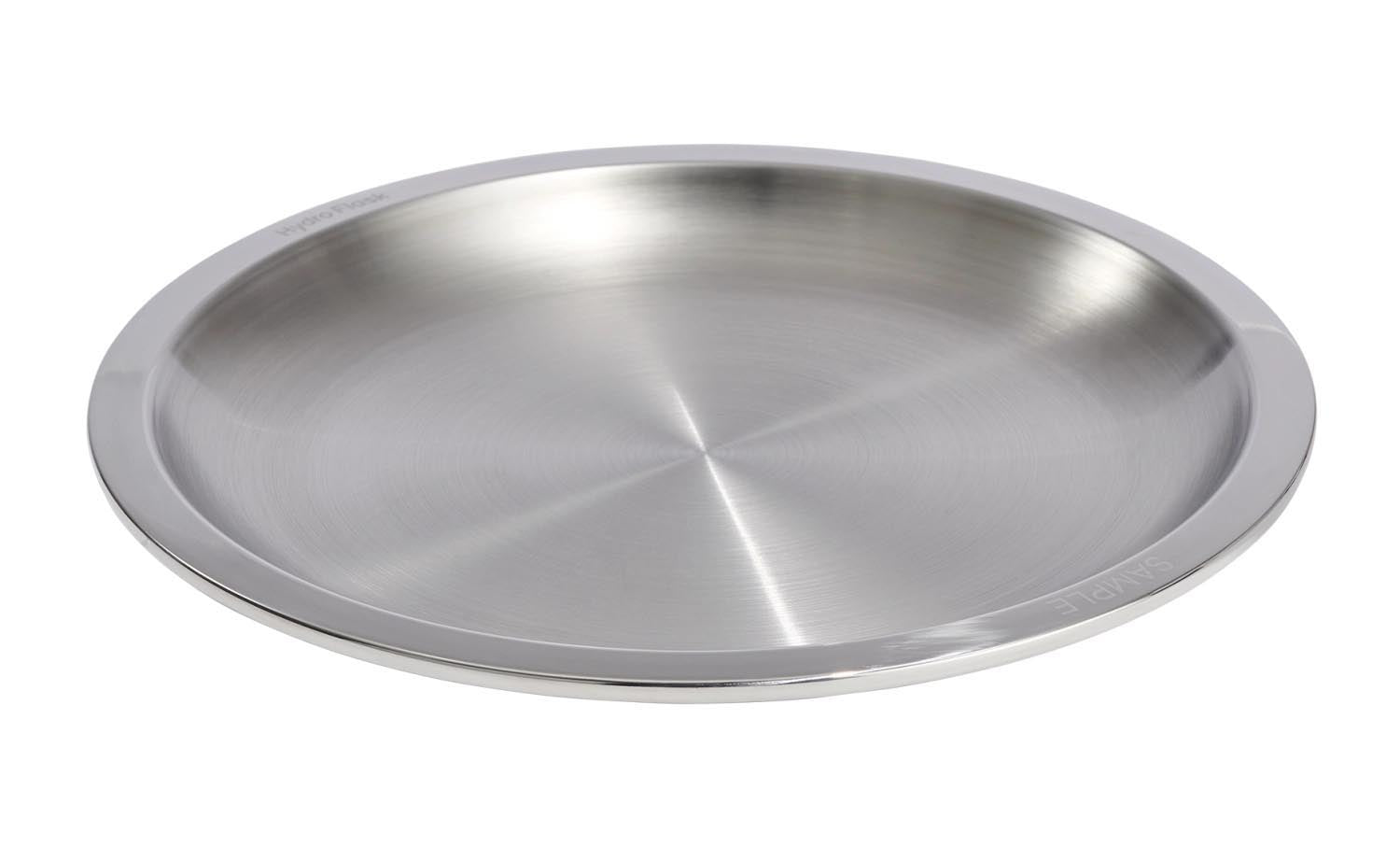 Campingteller D23.5cm birch in Silber präsentiert im Onlineshop von KAQTU Design AG. Teller ist von Hydro Flask