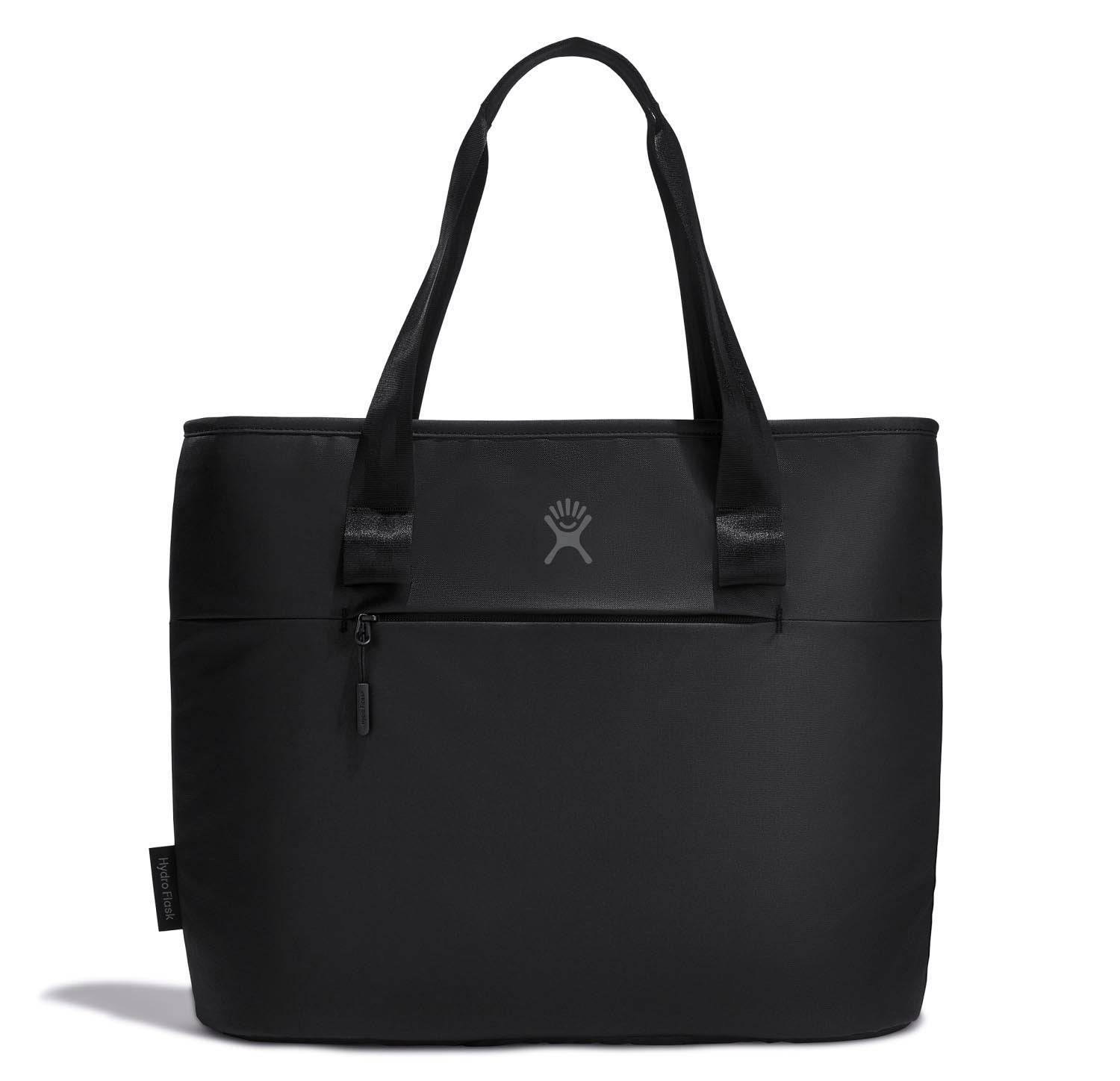 Kühltragetasche Insulated Tote 20l schwarz in Schwarz präsentiert im Onlineshop von KAQTU Design AG. Küchenhelfer ist von Hydro Flask