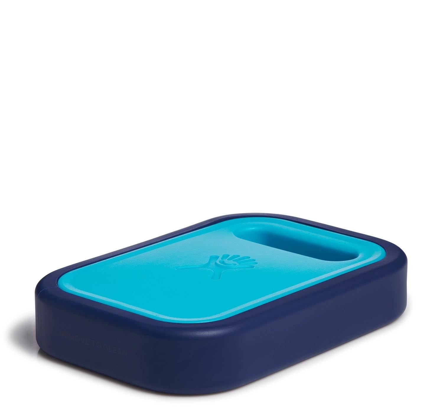 Kühlelement in stilvollem Pacific Blue von Hydro Flask, ideal für die Kühlung von Lebensmitteln und Getränken, sowohl für Reisen als auch für den Alltag.