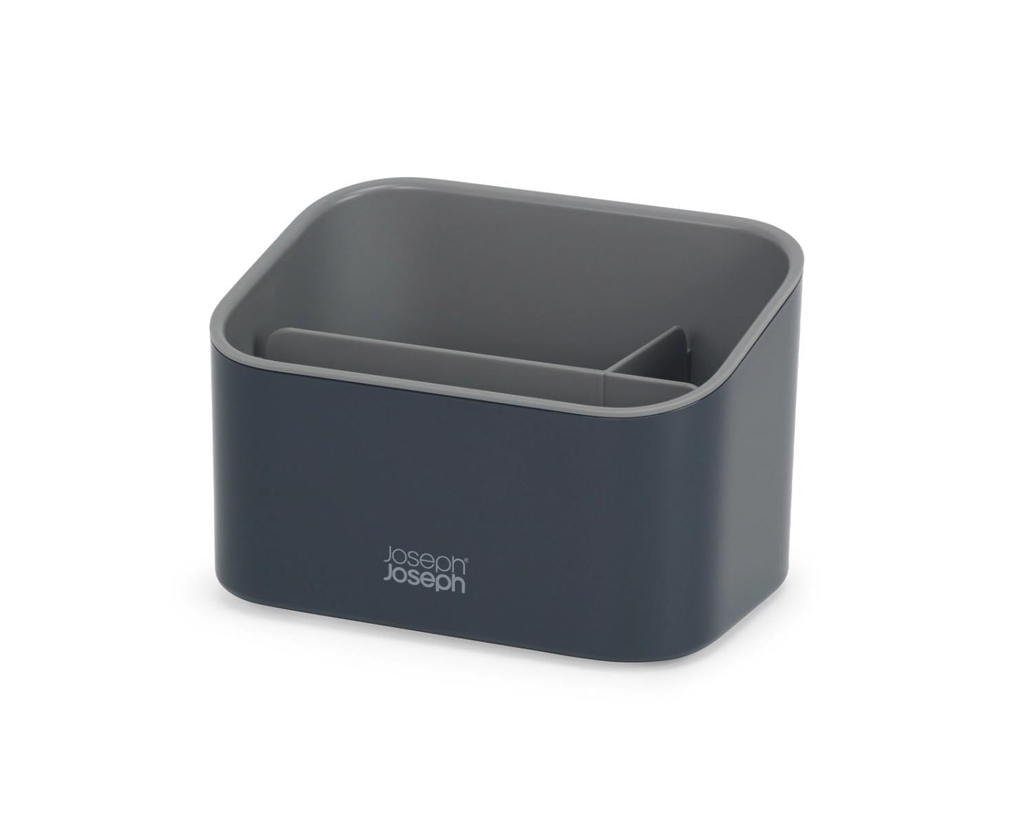 SinkStore Spühlbeckenhalter grau in Silber präsentiert im Onlineshop von KAQTU Design AG. Küchenhelfer ist von Joseph Joseph