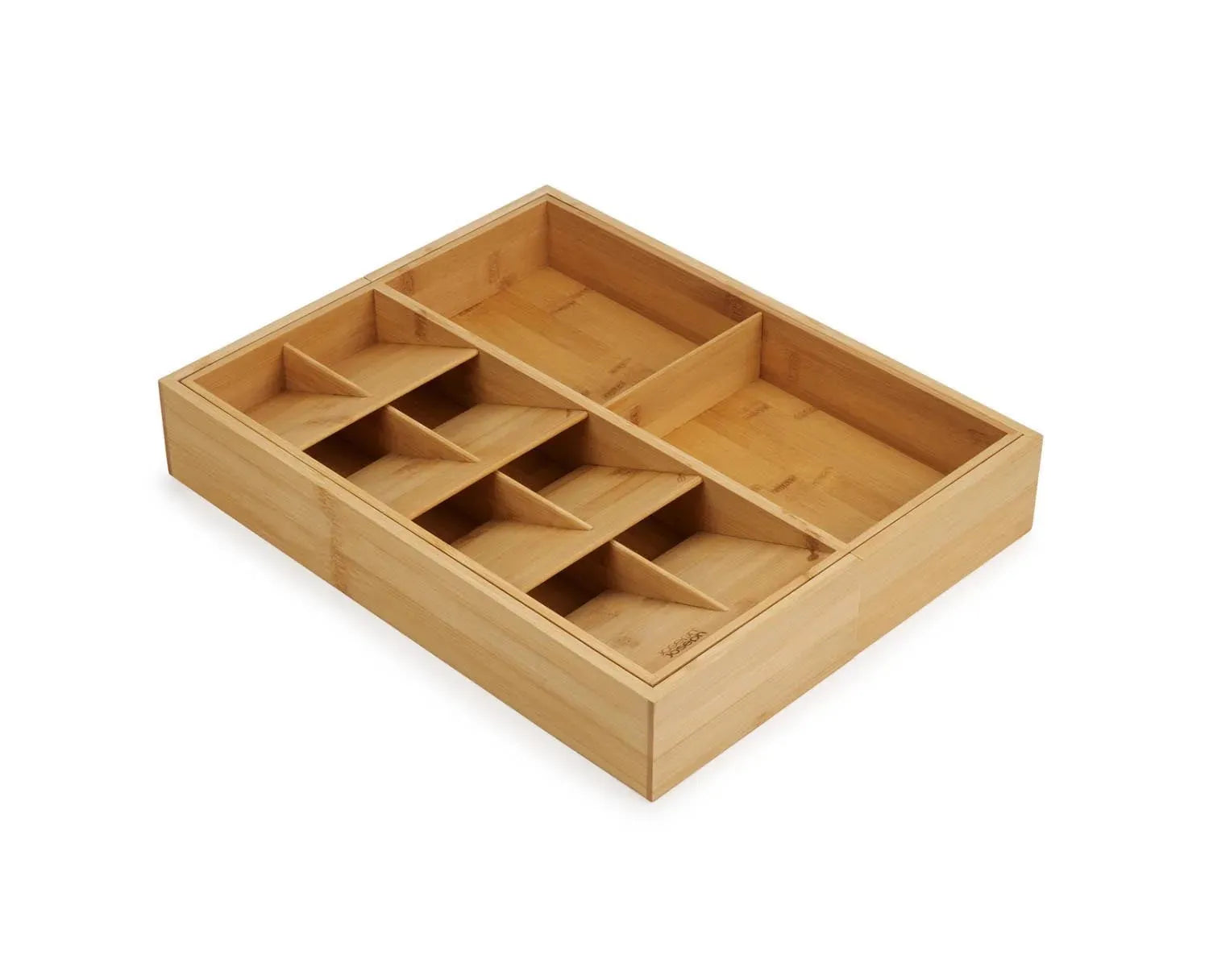 DrawerStore Besteckeinsatz erweiterbar  Bambus in Braun präsentiert im Onlineshop von KAQTU Design AG. Küchenhelfer ist von Joseph Joseph