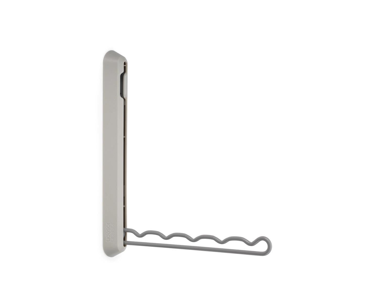 Orderly Kleiderstange ausziehbar ecru in Beige präsentiert im Onlineshop von KAQTU Design AG. Kleiderhaken ist von Joseph Joseph