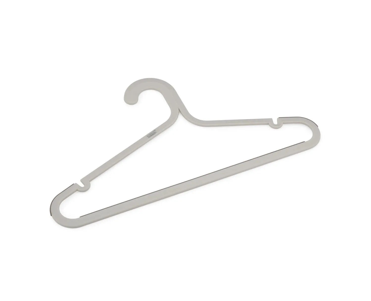 5er Set Orderly Set Kleiderbügeln ecru in Beige präsentiert im Onlineshop von KAQTU Design AG. Kleiderbügel ist von Joseph Joseph