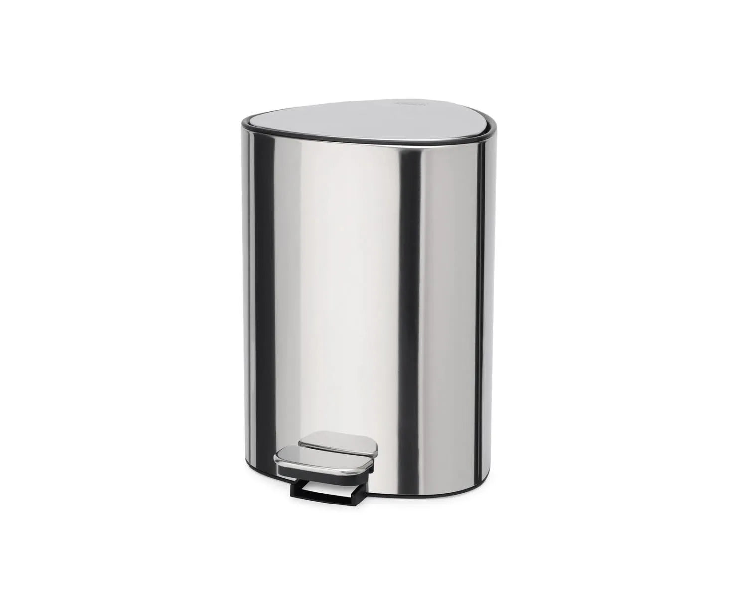 EasyStore 5l Badezimmereimer mit Pedal Edelstahl in Silber präsentiert im Onlineshop von KAQTU Design AG. Mülleimer ist von Joseph Joseph
